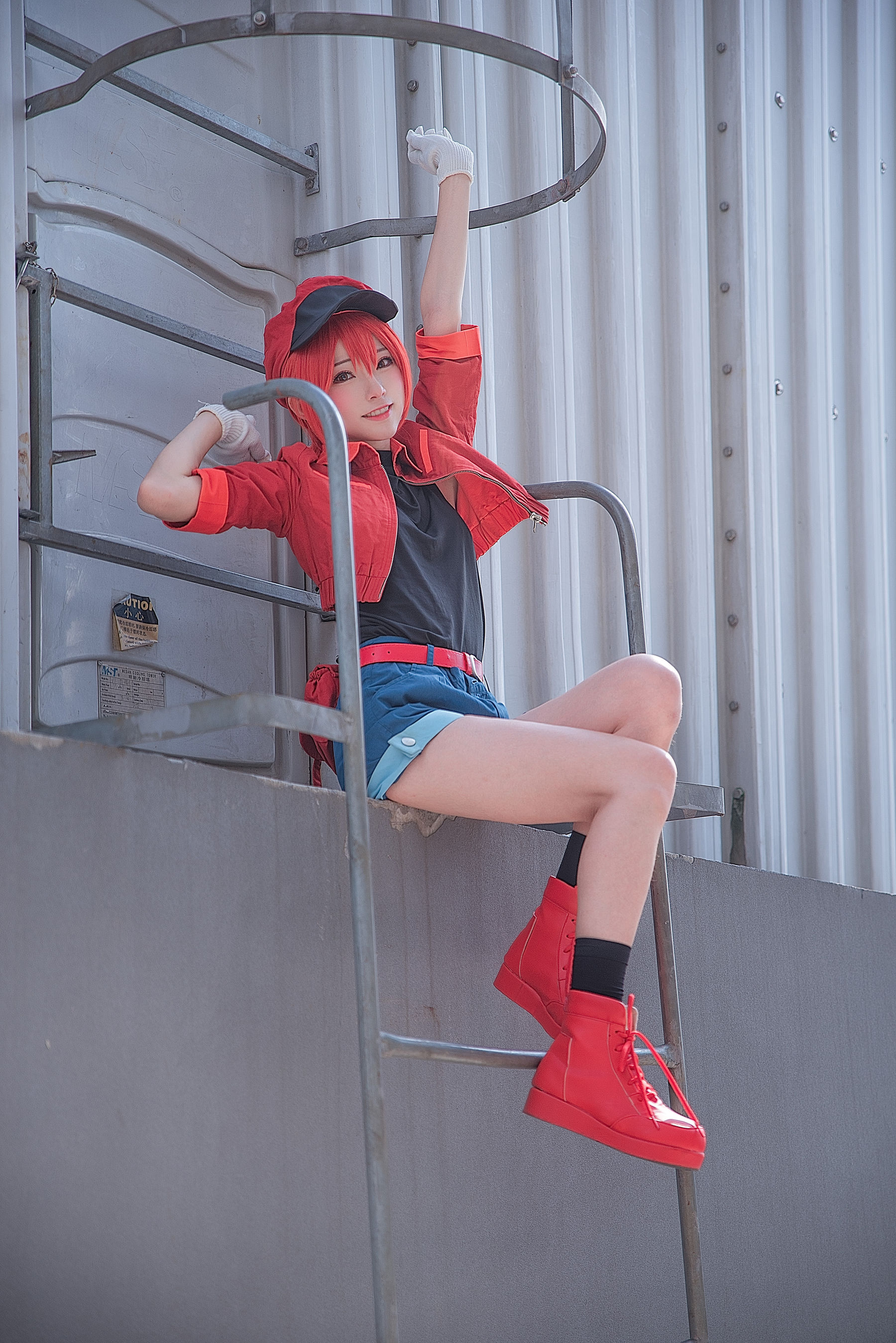 动漫博主Kitaro_绮太郎 工作细胞 Cosplay-第33张