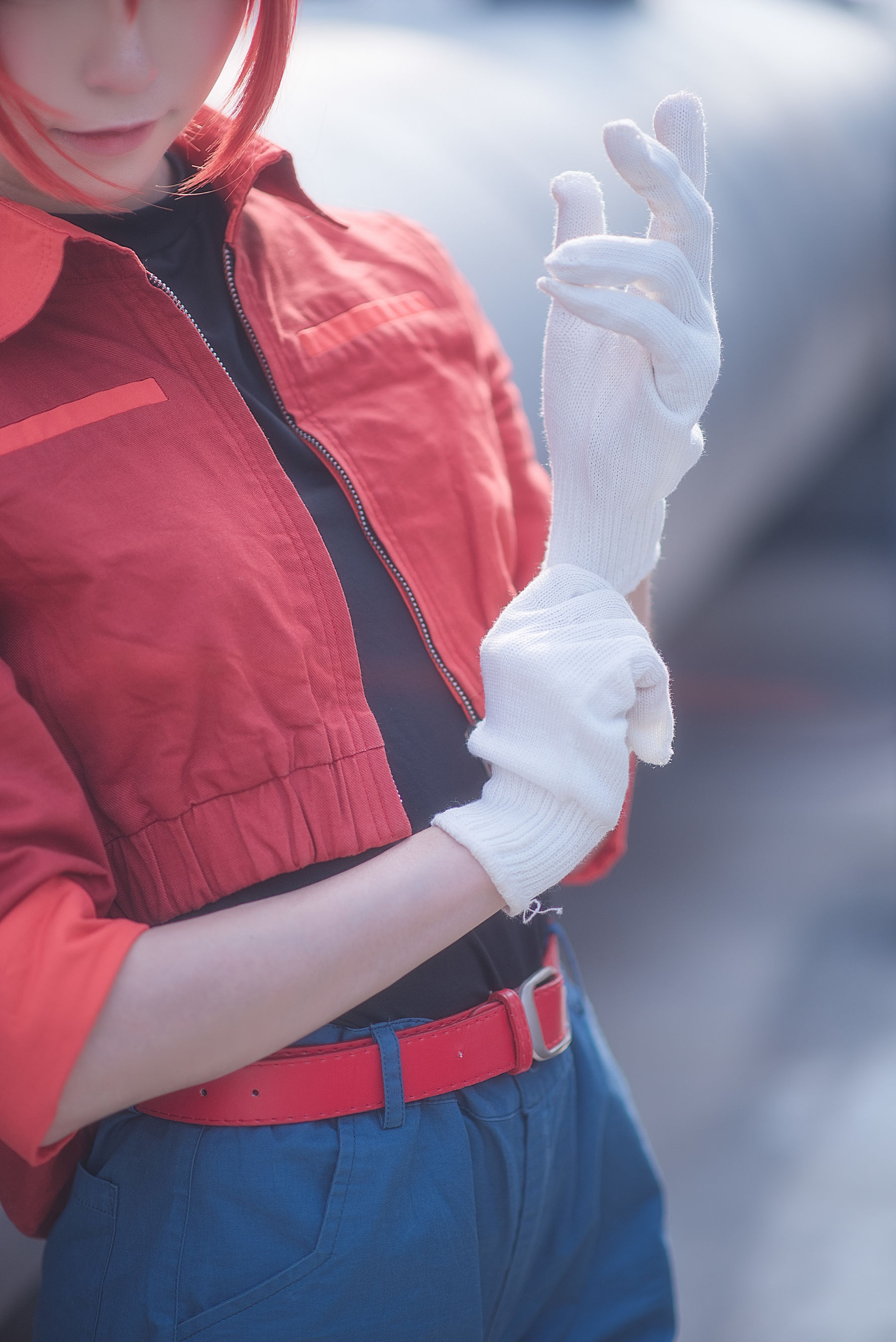 动漫博主Kitaro_绮太郎 工作细胞 Cosplay-第34张