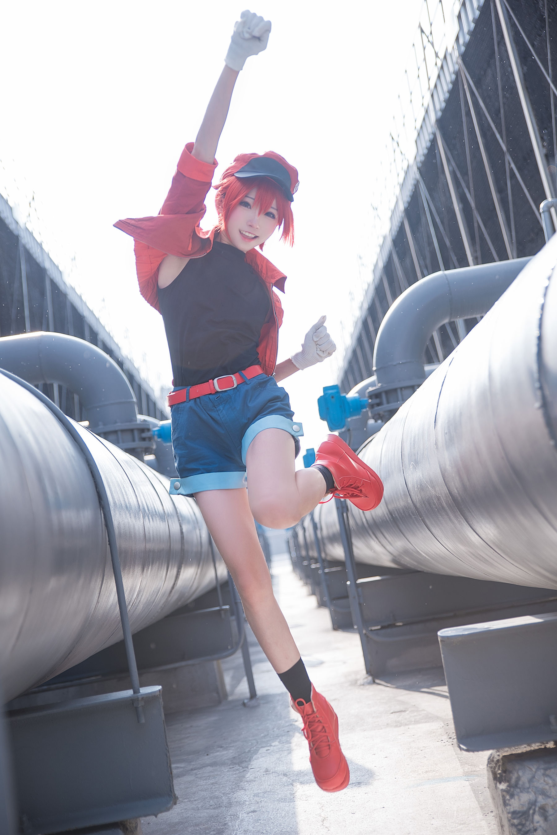 动漫博主Kitaro_绮太郎 工作细胞 Cosplay-第35张