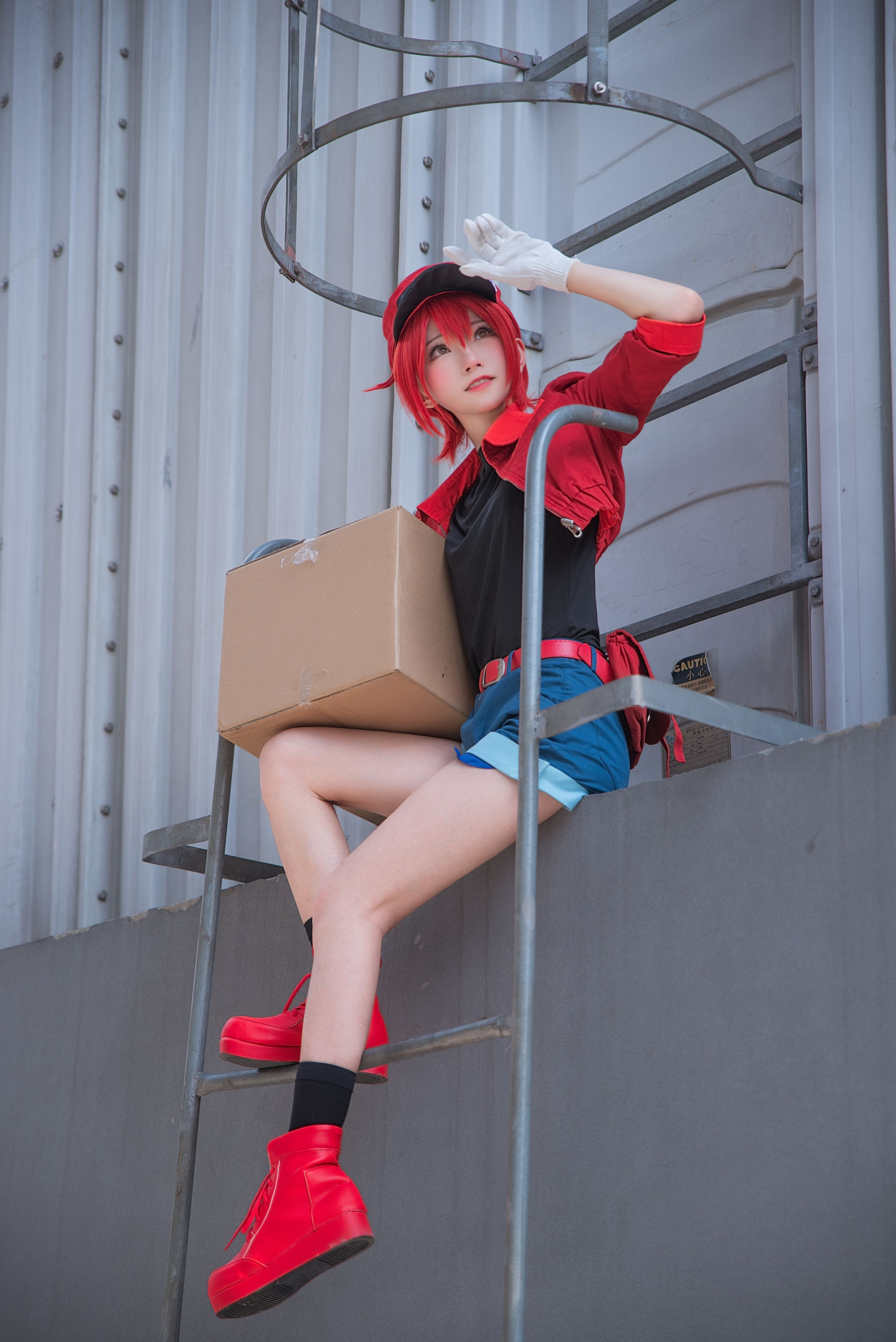 动漫博主Kitaro_绮太郎 工作细胞 Cosplay-第37张