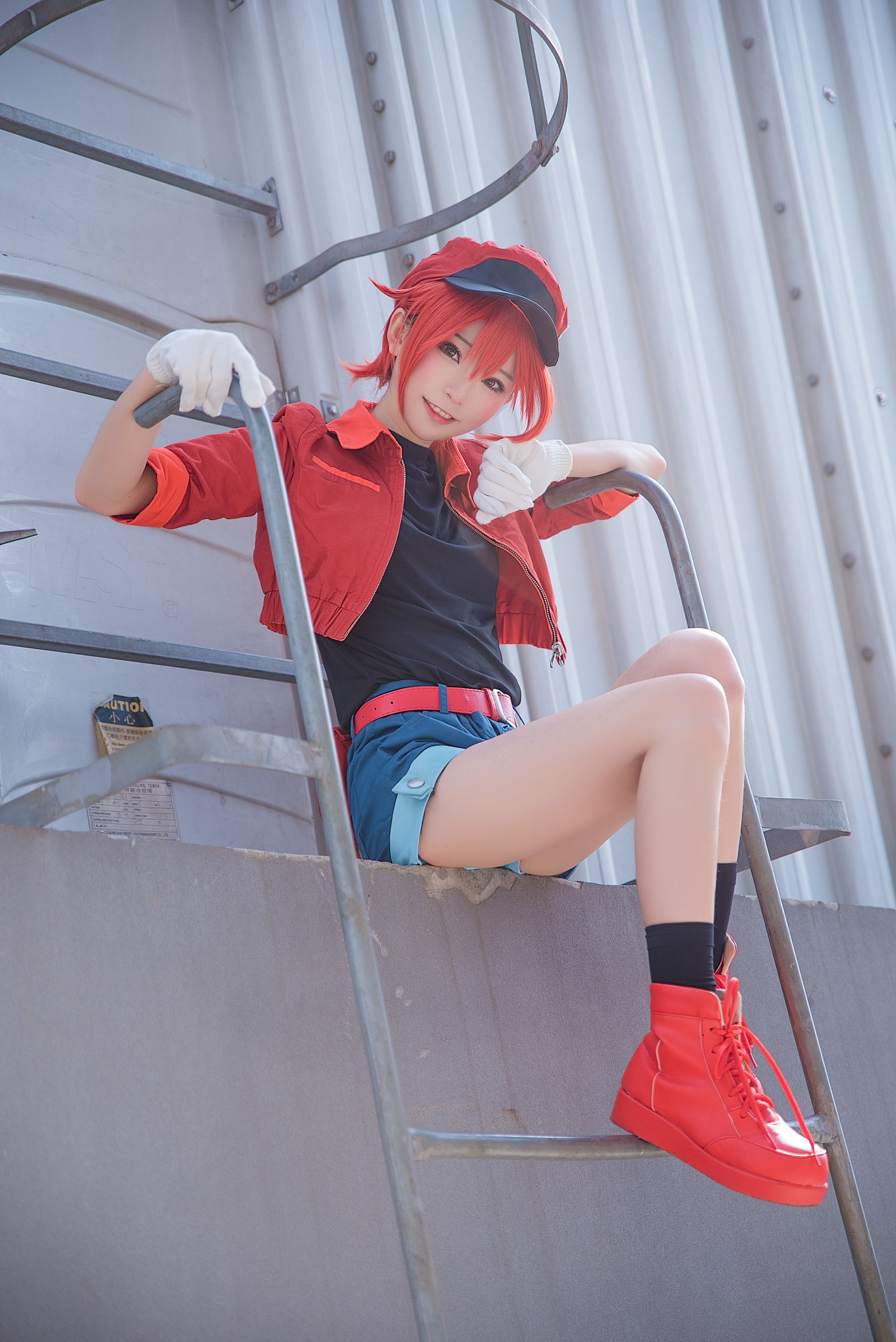 动漫博主Kitaro_绮太郎 工作细胞 Cosplay-第36张