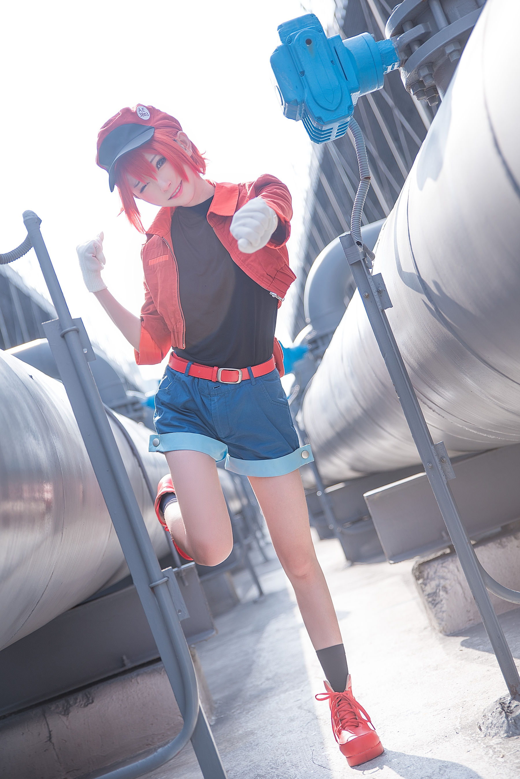 动漫博主Kitaro_绮太郎 工作细胞 Cosplay-第39张