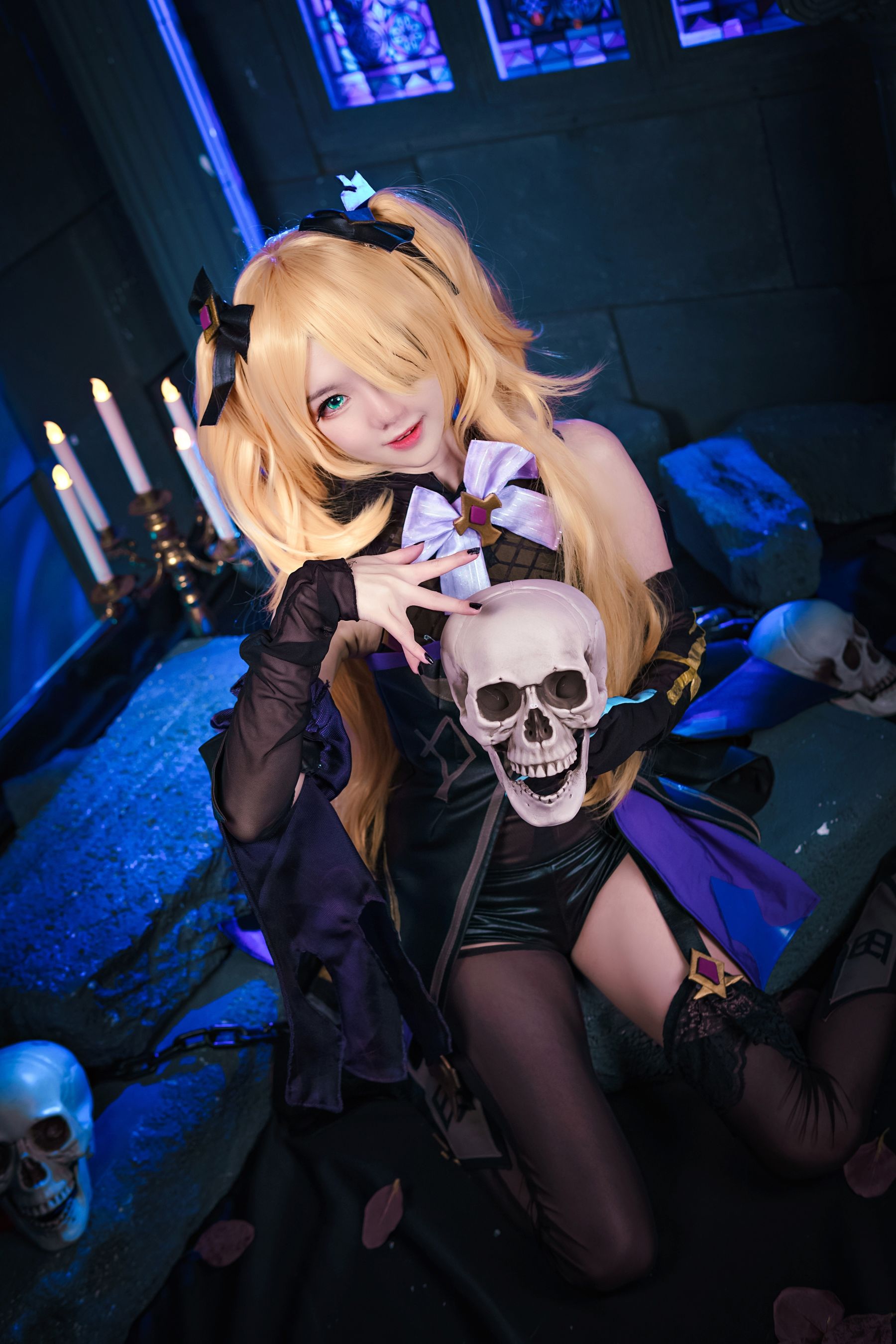 Sally Dorasnow – Fischl Cosplay-第19张