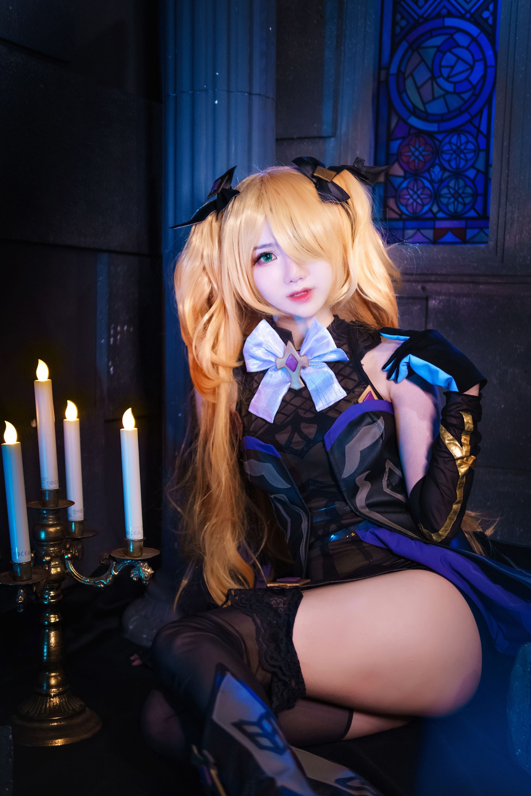 Sally Dorasnow – Fischl Cosplay-第18张