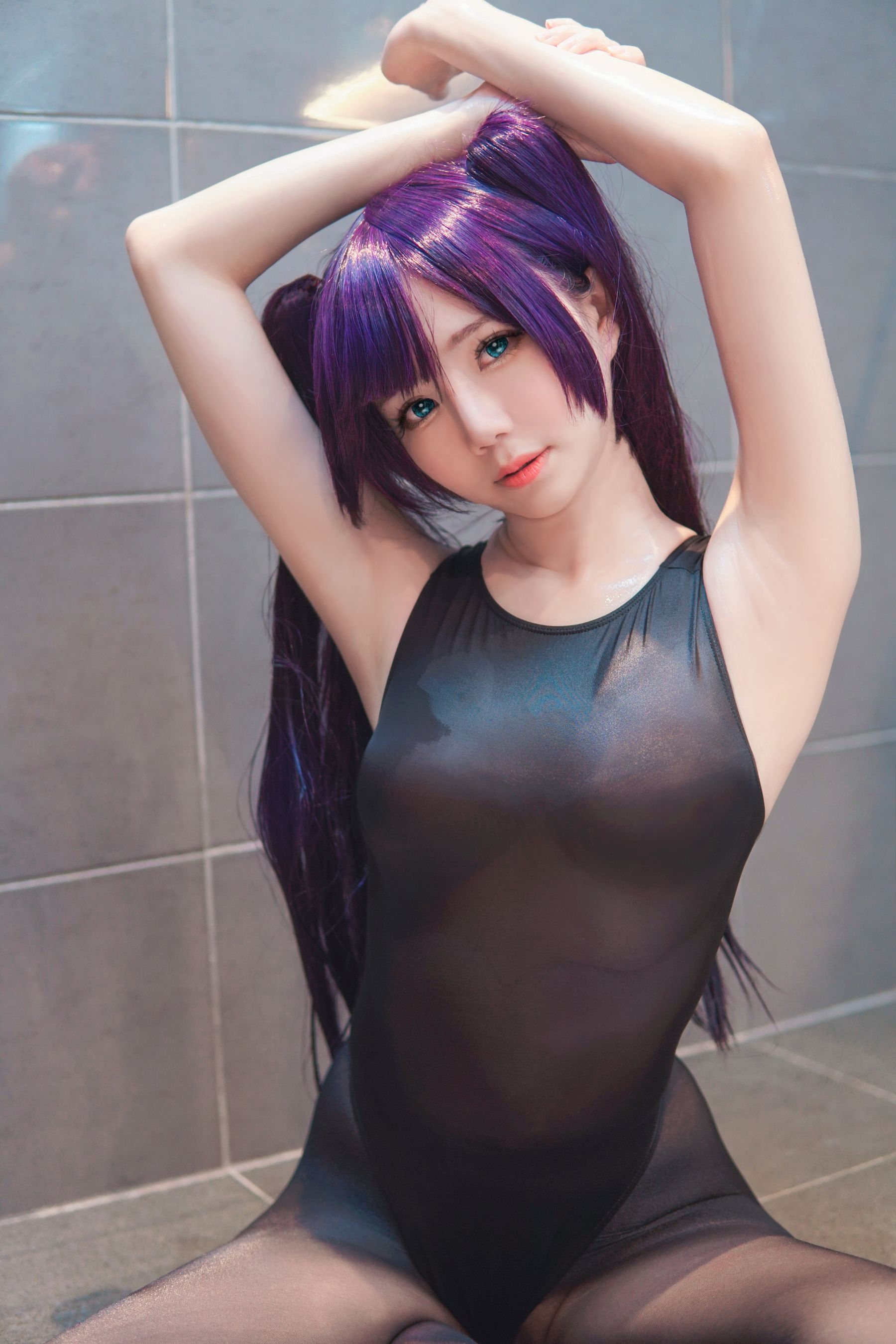 Sally Dorasnow – Mona Swimsuit Cosplay-第39张