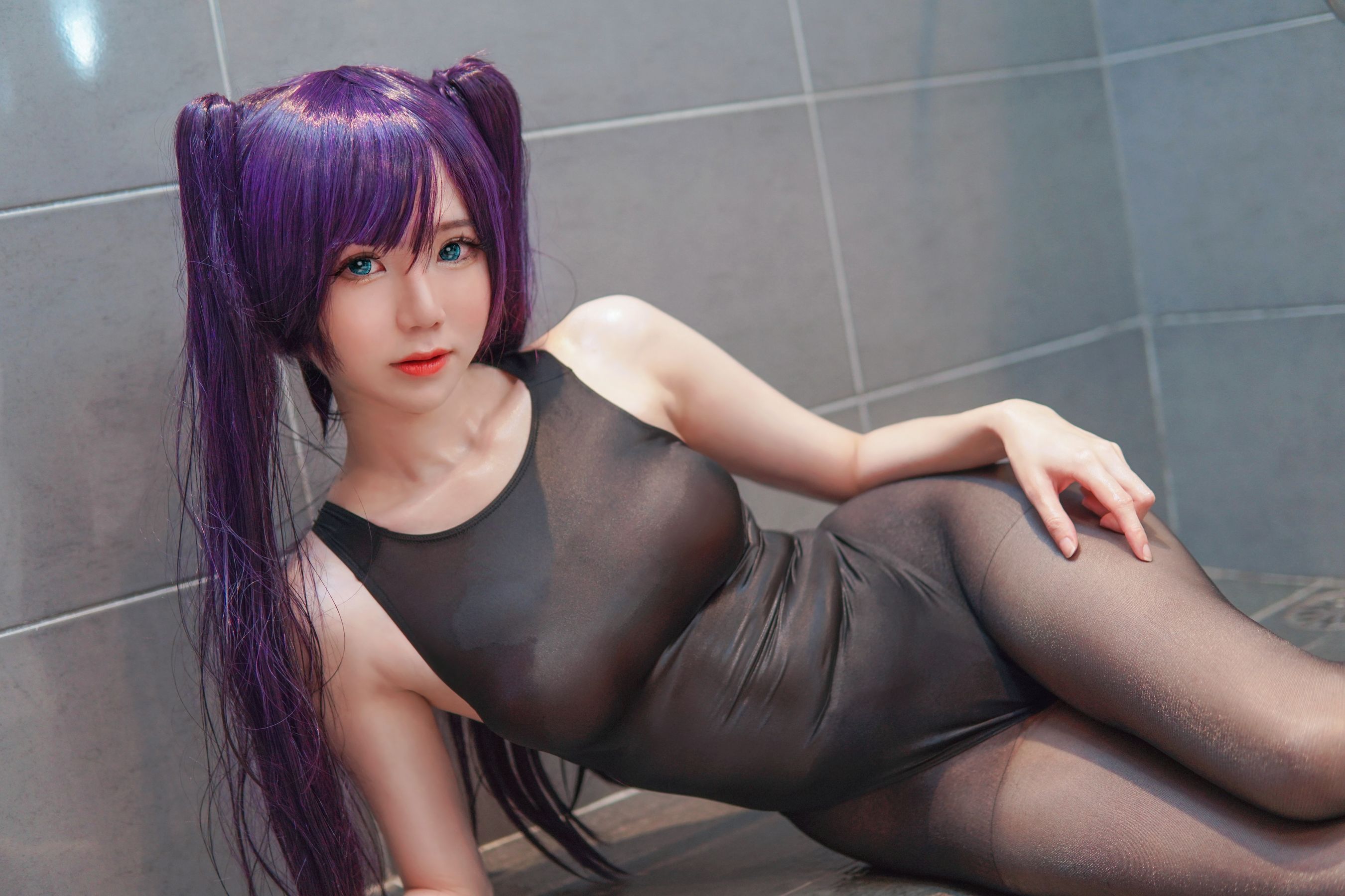Sally Dorasnow – Mona Swimsuit Cosplay-第40张