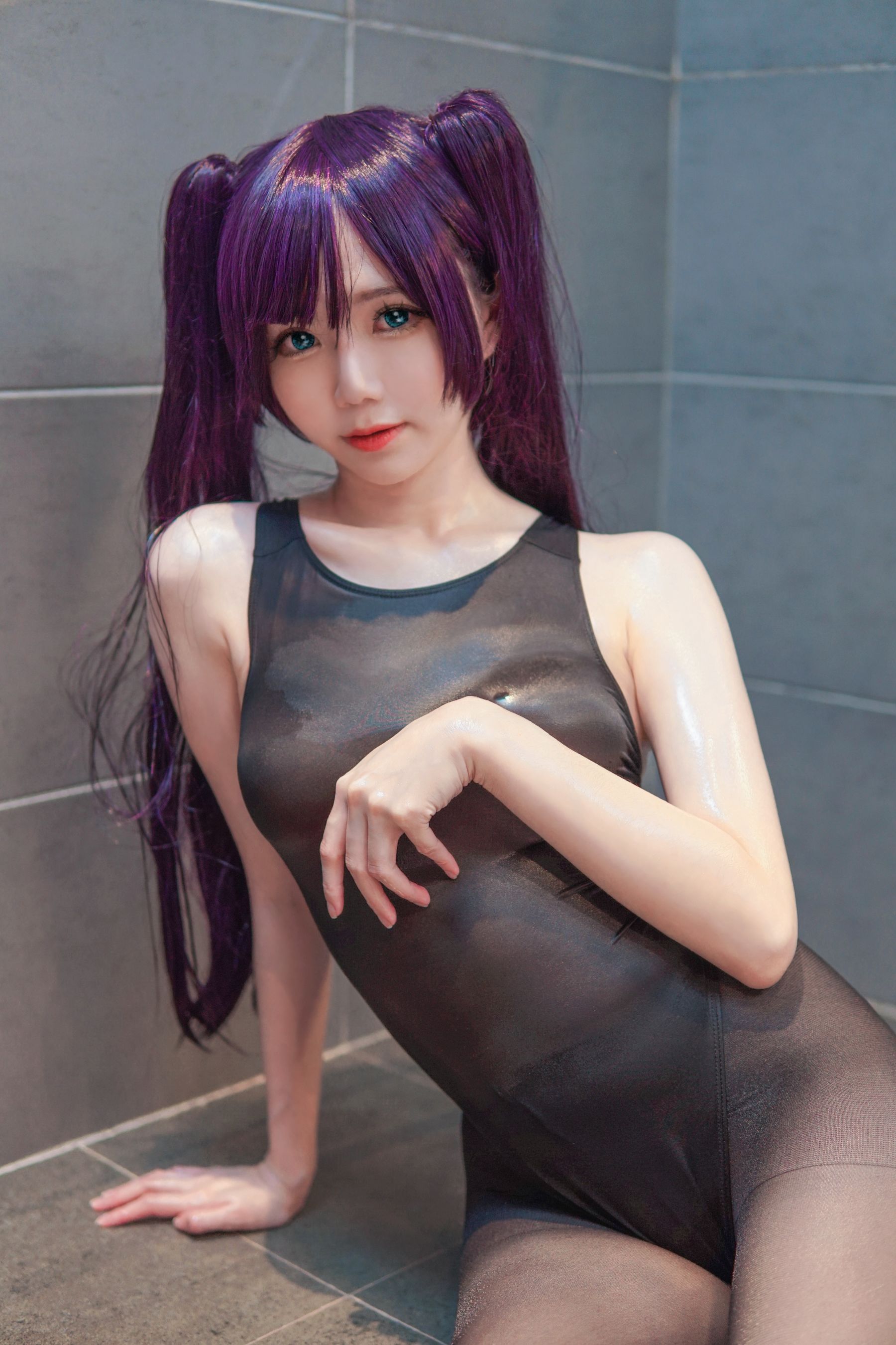 Sally Dorasnow – Mona Swimsuit Cosplay-第44张