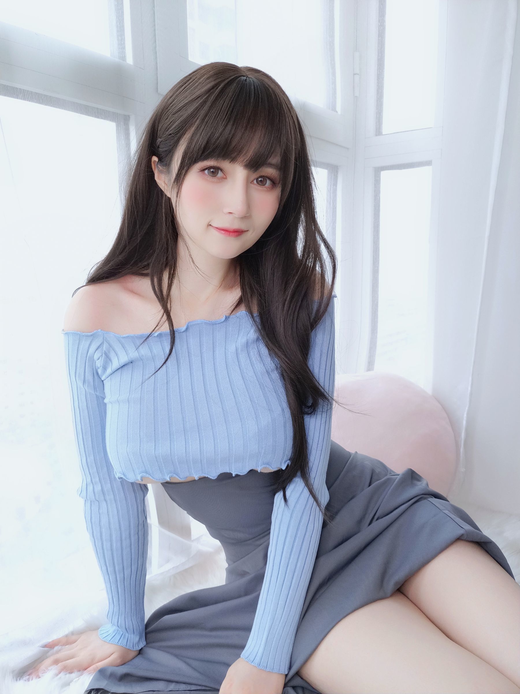Coser小姐姐白银 – 吉他妹妹 Cosplay-第27张