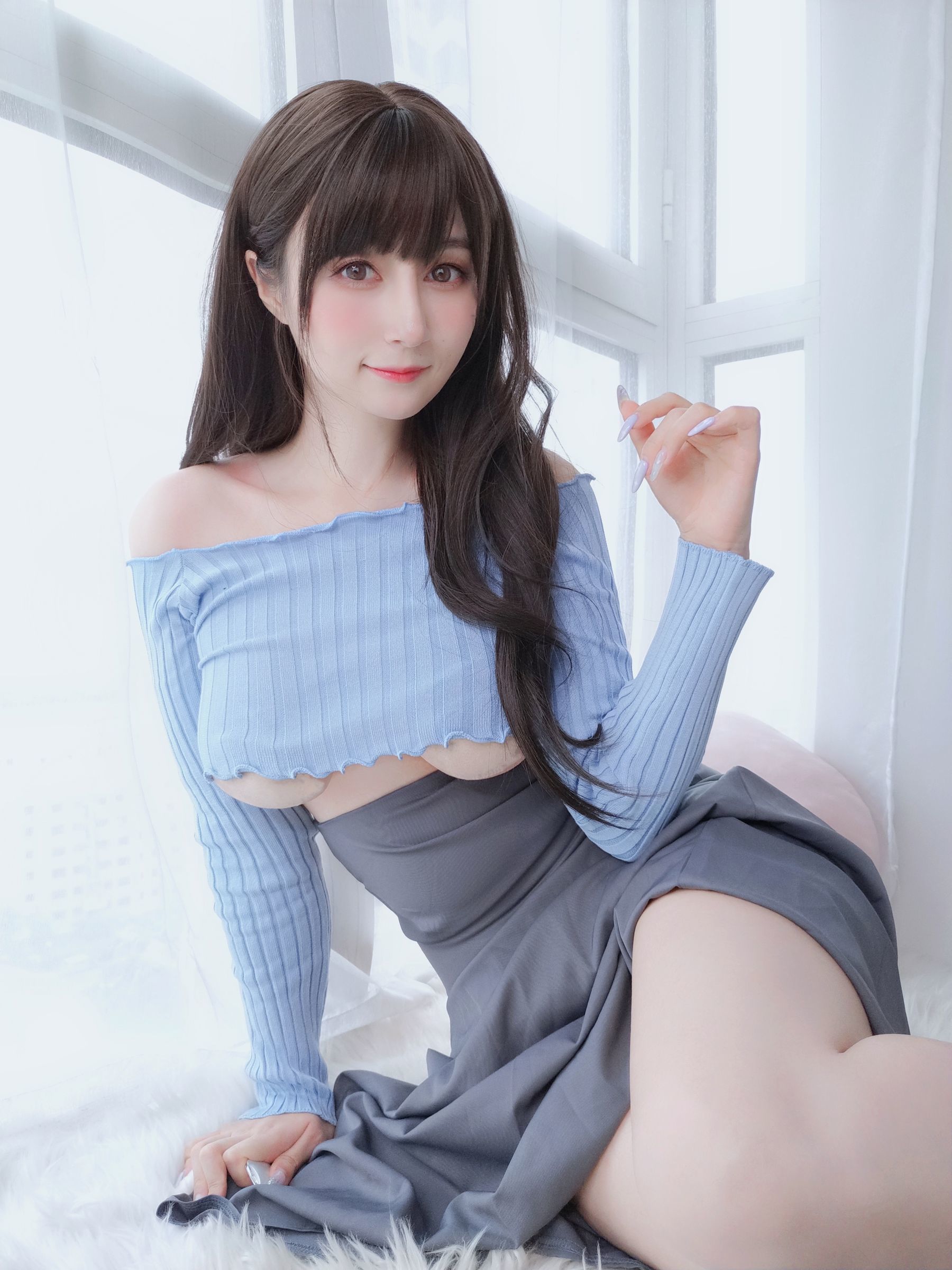 Coser小姐姐白银 – 吉他妹妹 Cosplay-第26张