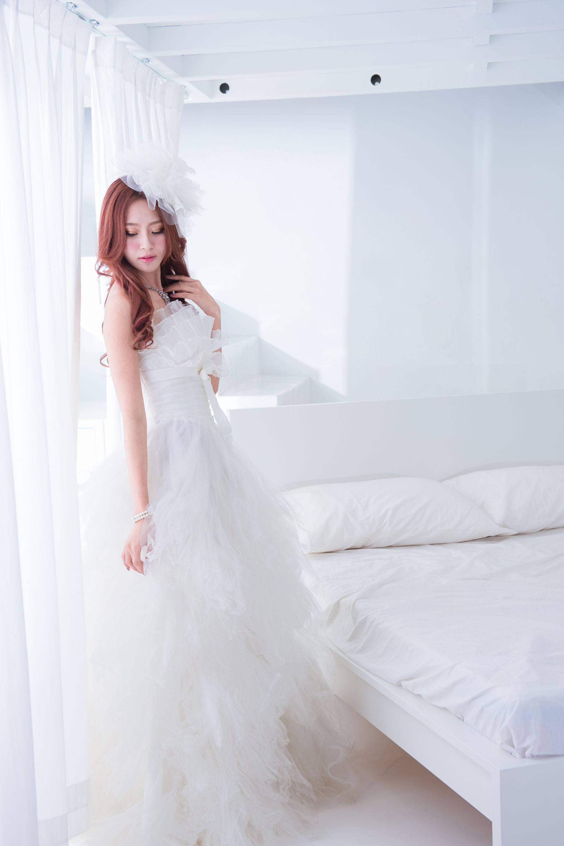 Winnie@庄温妮《棚拍婚紗系列》 Cosplay-第33张