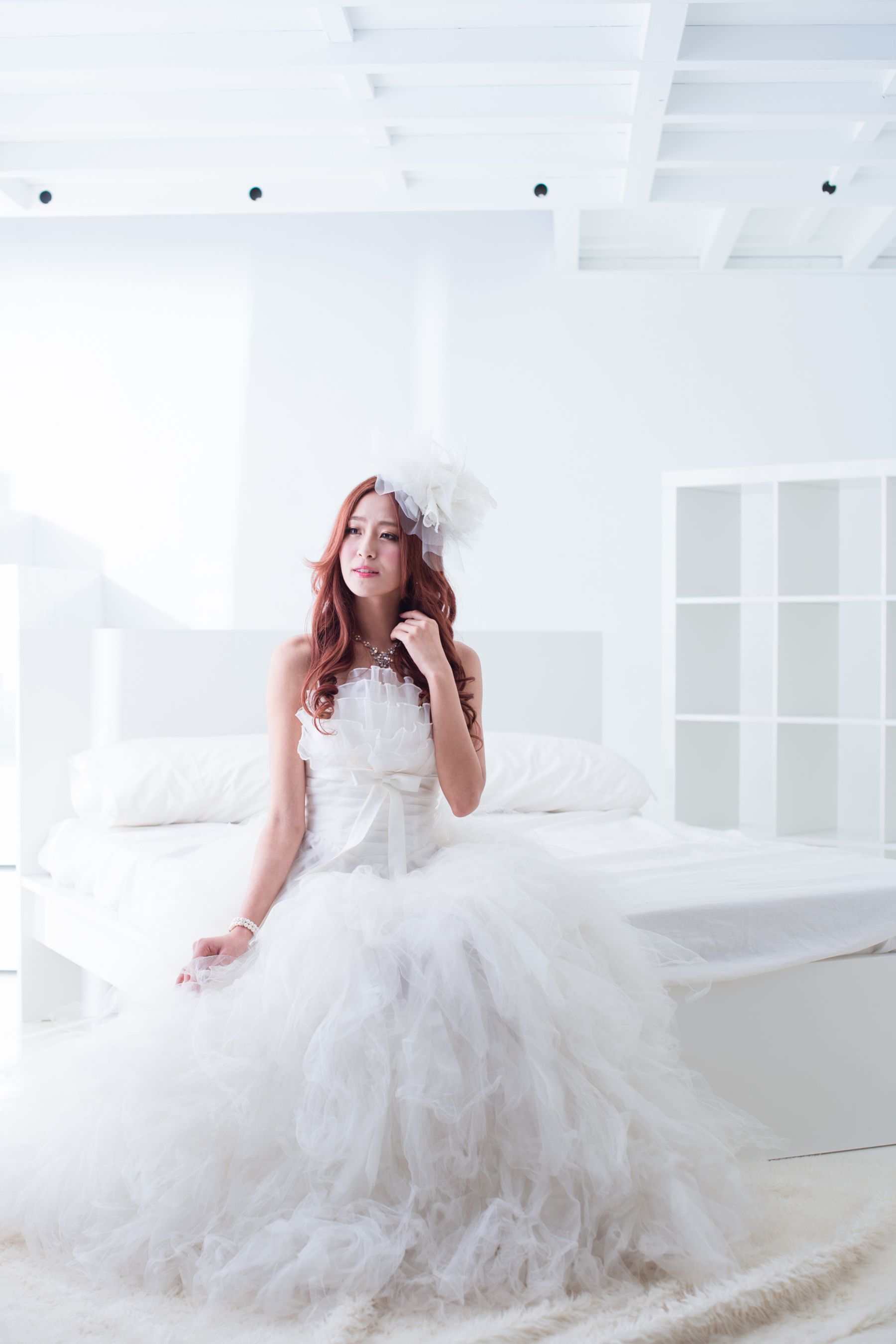 Winnie@庄温妮《棚拍婚紗系列》 Cosplay-第35张