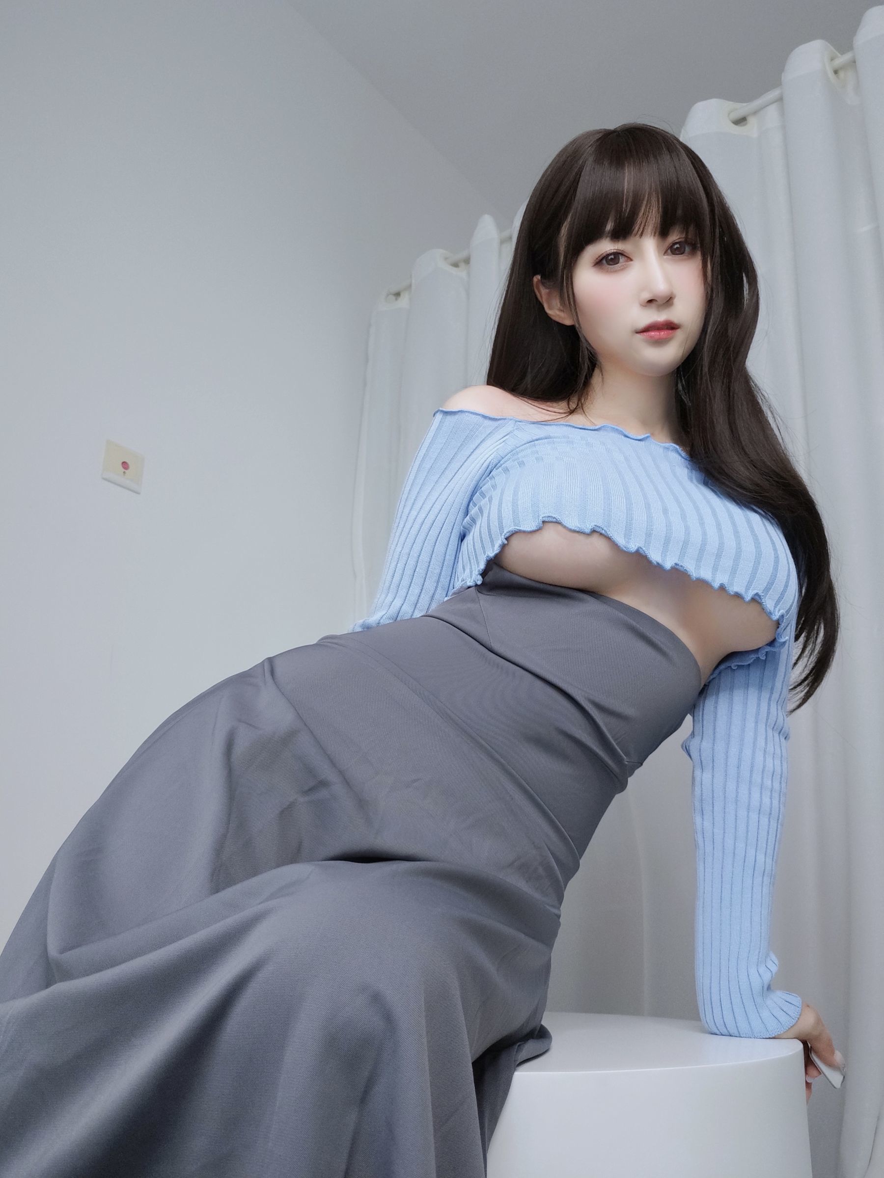Coser小姐姐白银 – 吉他妹妹 Cosplay-第125张