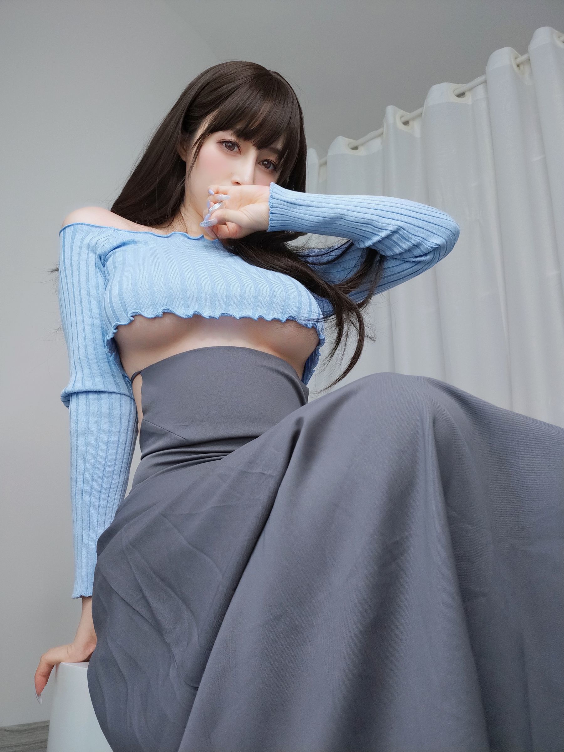 Coser小姐姐白银 – 吉他妹妹 Cosplay-第131张