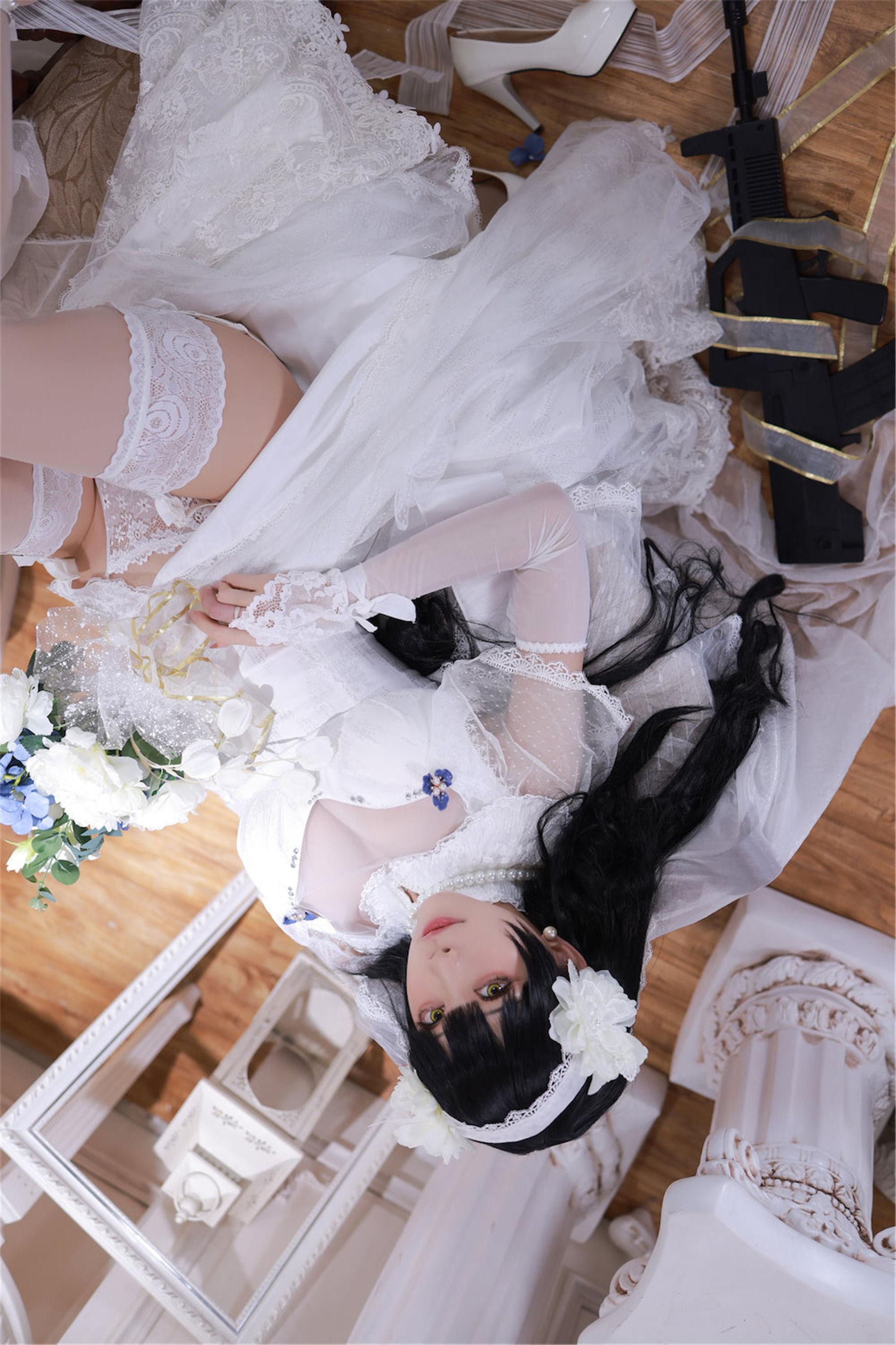 动漫博主水淼aqua – 少女前线 OTS14 ＆Type95 Cosplay-第30张