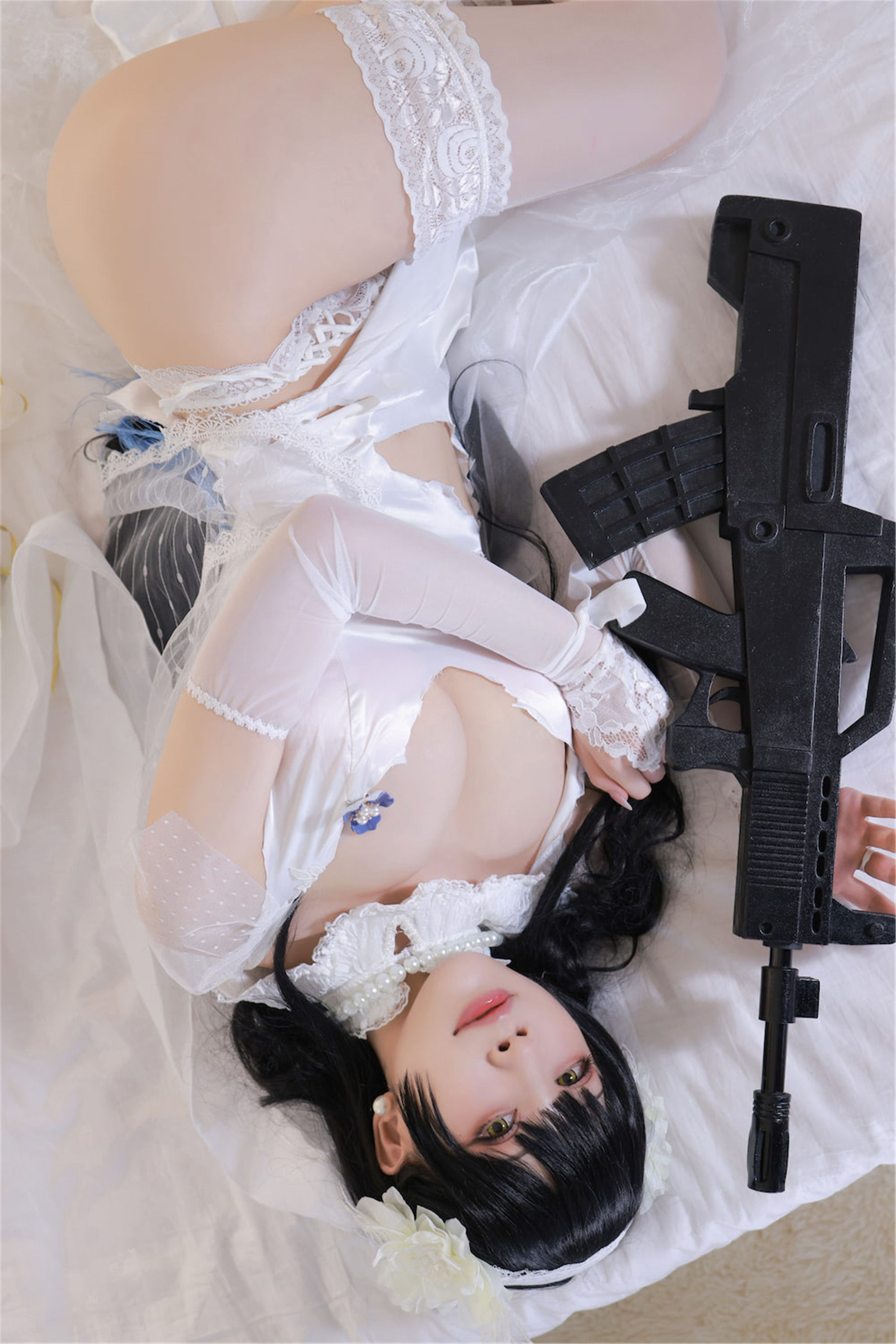 动漫博主水淼aqua – 少女前线 OTS14 ＆Type95 Cosplay-第29张