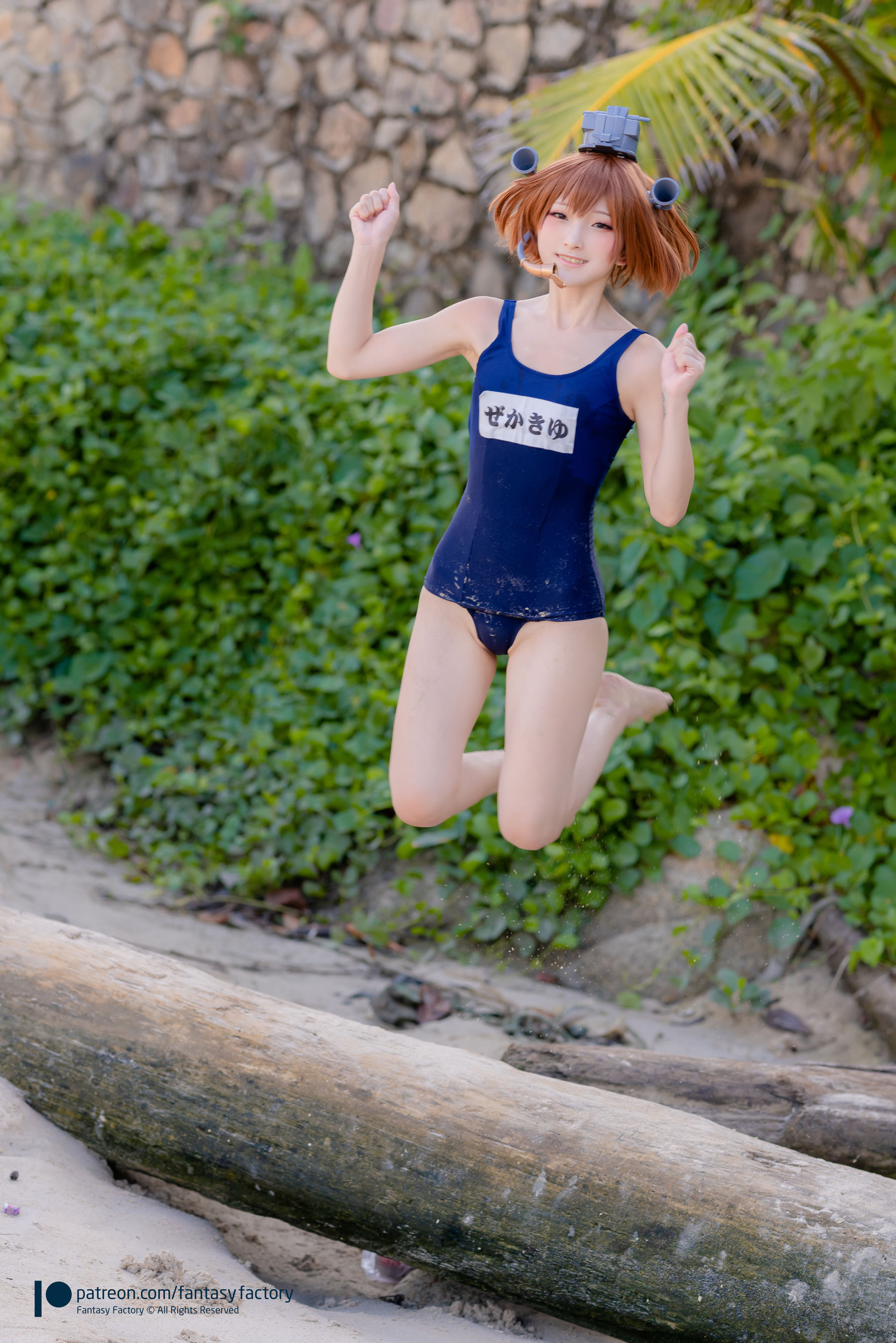 [Cosplay写真] 小丁 《Fantasy Factory》 – 2020.07 女仆 JK 死库水 Cosplay-第32张
