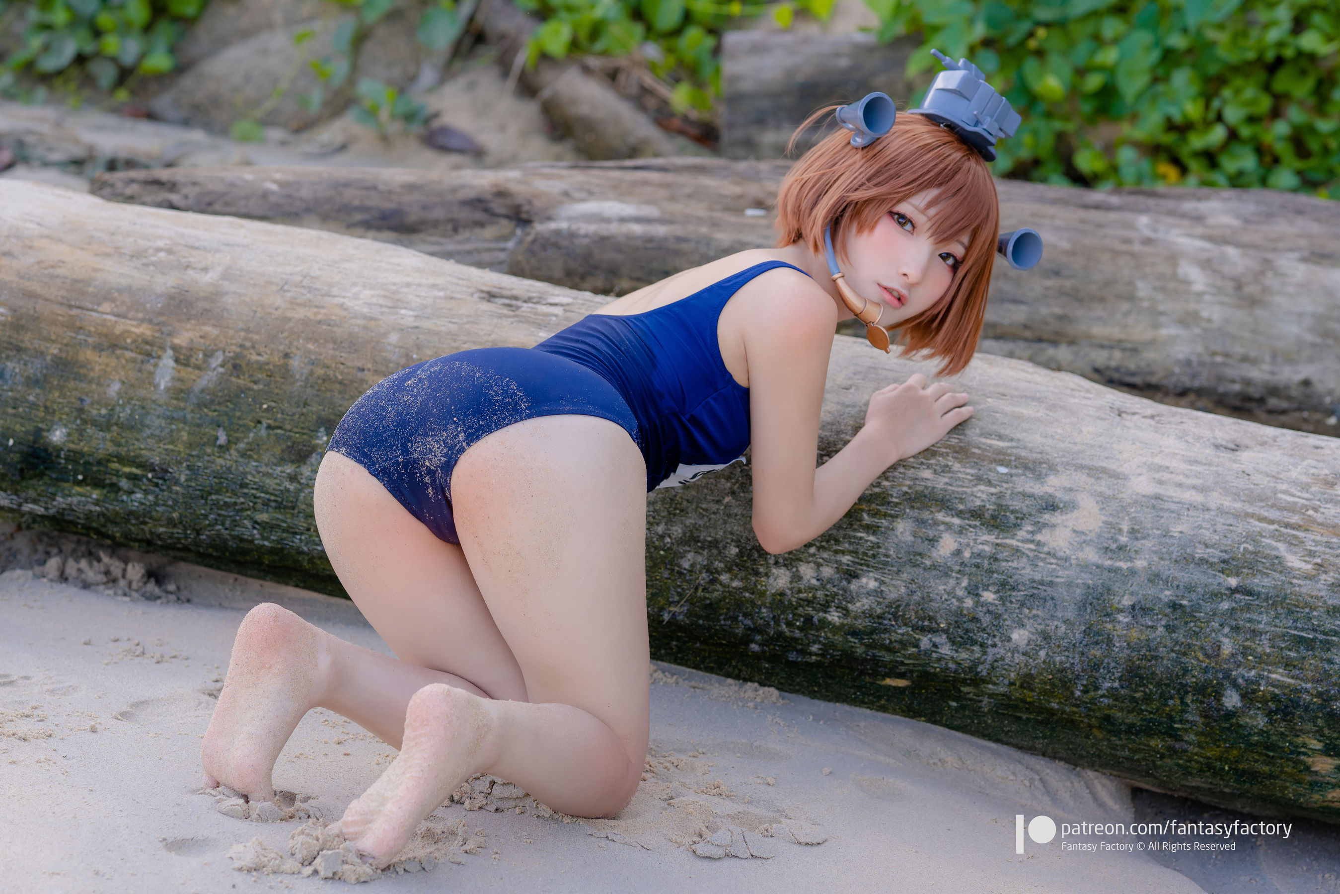 [Cosplay写真] 小丁 《Fantasy Factory》 – 2020.07 女仆 JK 死库水 Cosplay-第33张