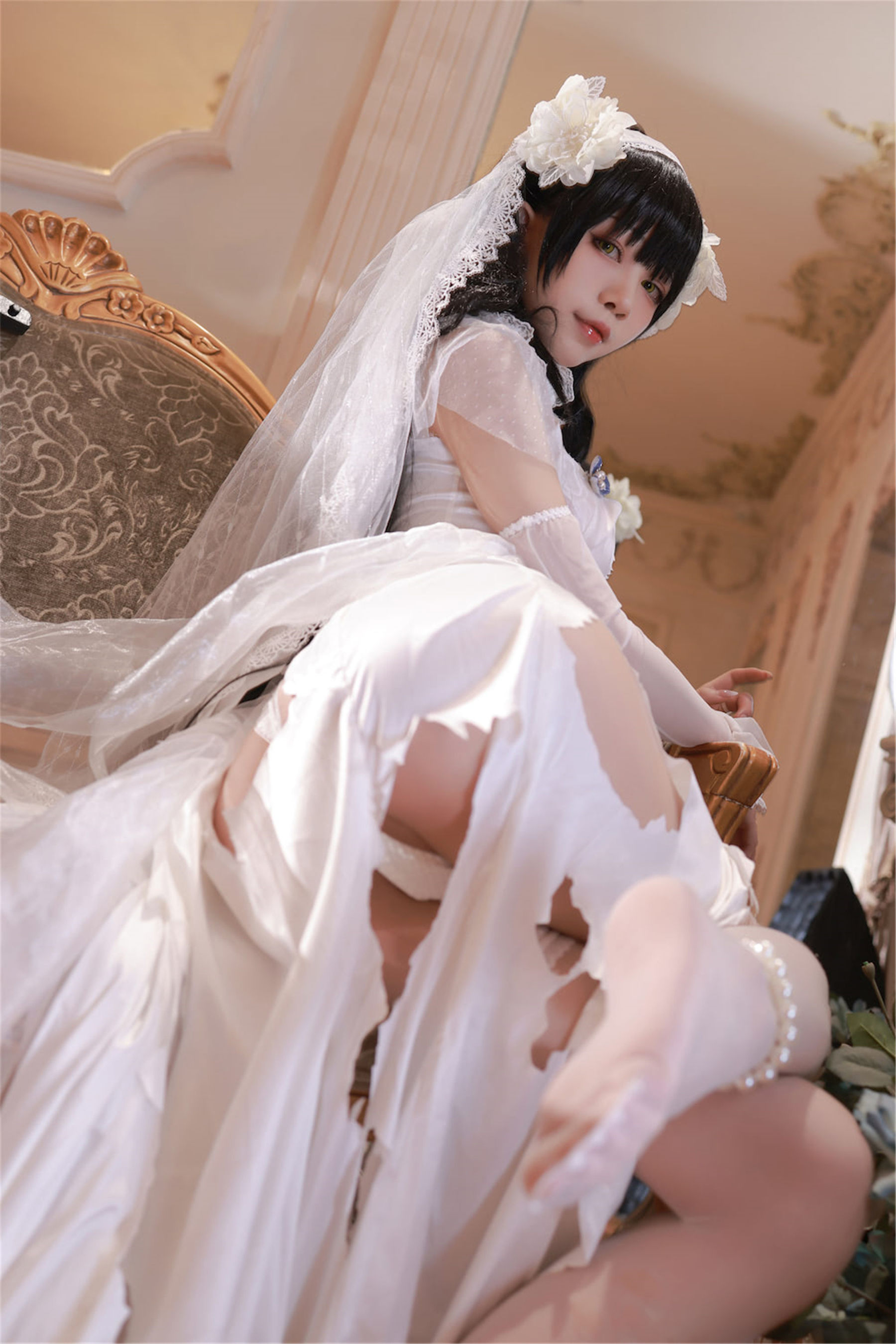 动漫博主水淼aqua – 少女前线 OTS14 ＆Type95 Cosplay-第37张
