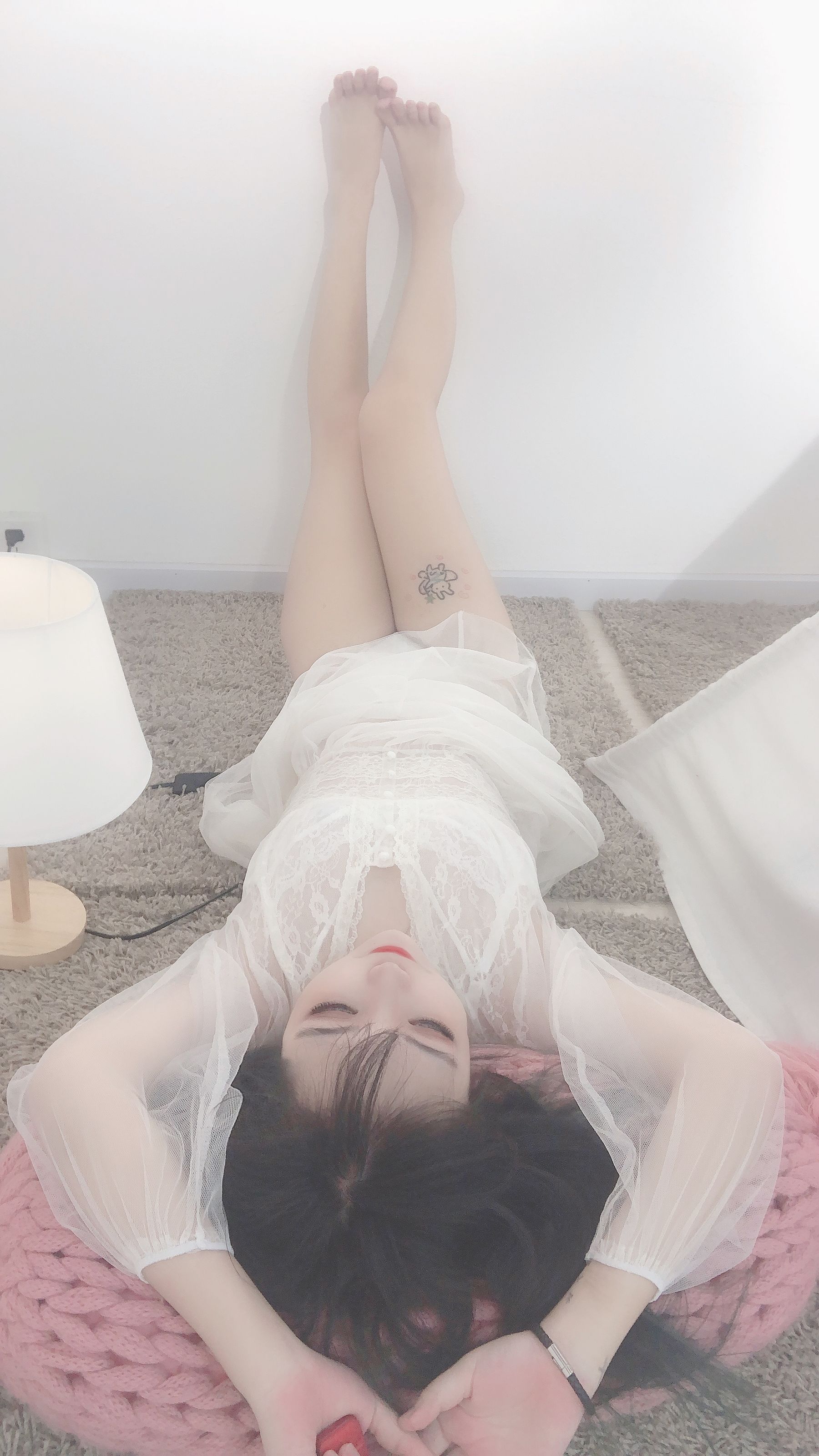 安妮 – 白色纱裙 Cosplay-第20张