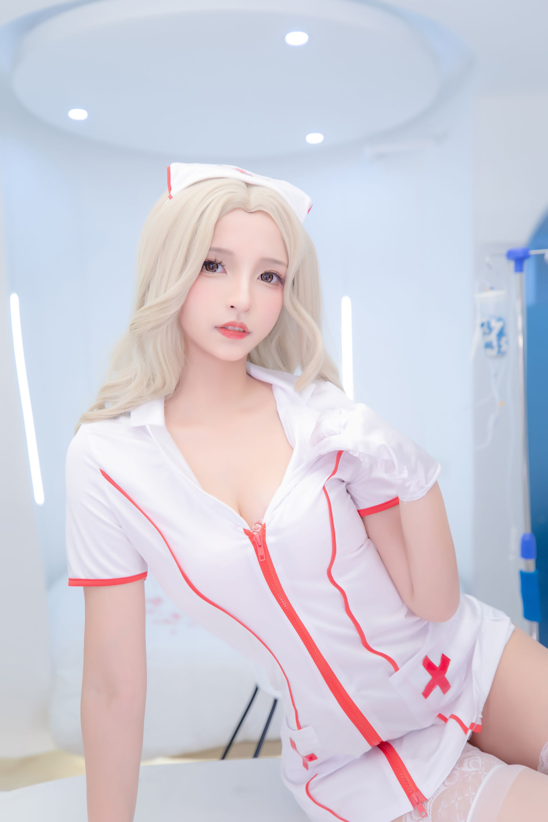 萝莉神楽板真冬 之心身バランス Cosplay-第30张