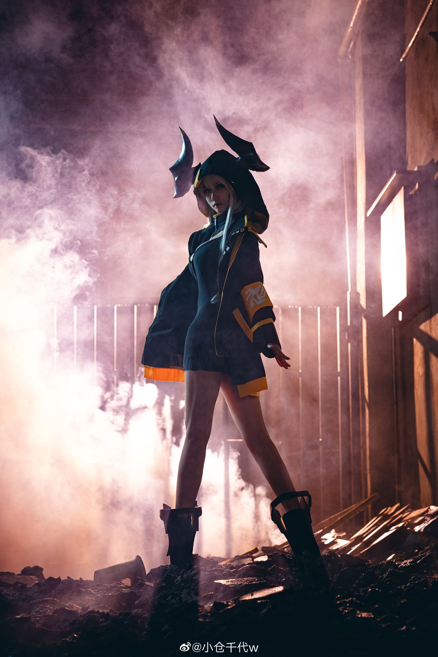 动漫博主小仓千代w – 卡列尼娜・爆裂 Cosplay-第1张