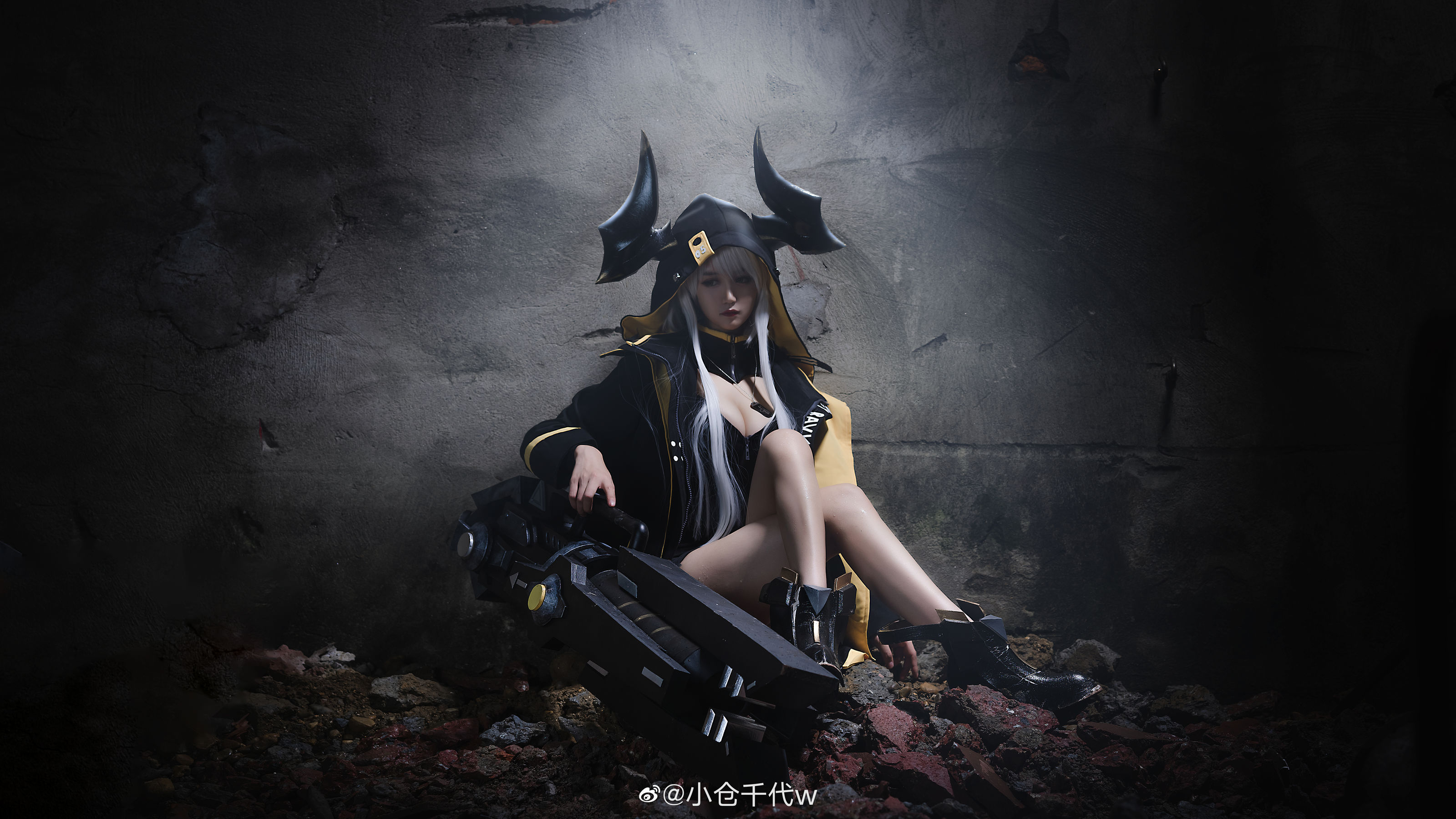 动漫博主小仓千代w – 卡列尼娜・爆裂 Cosplay-第3张