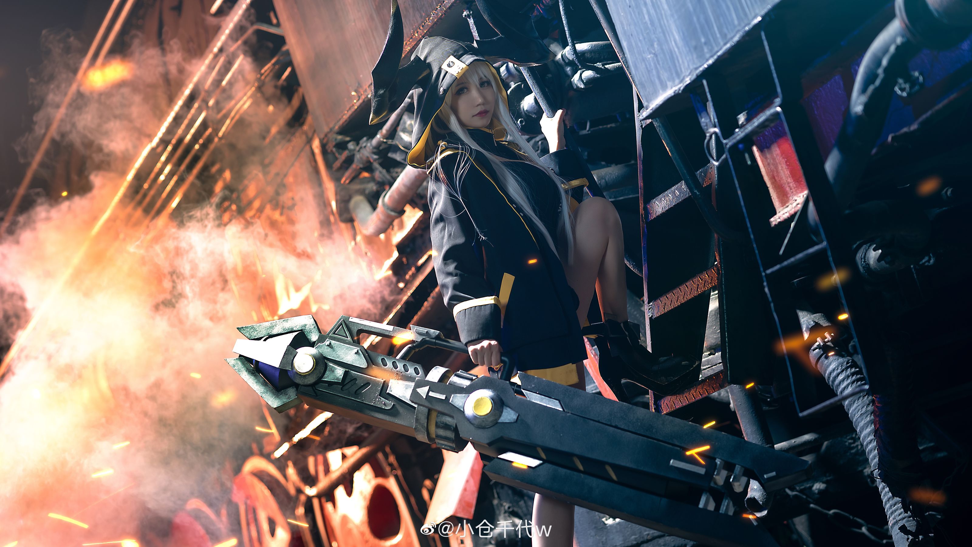 动漫博主小仓千代w – 卡列尼娜・爆裂 Cosplay-第6张