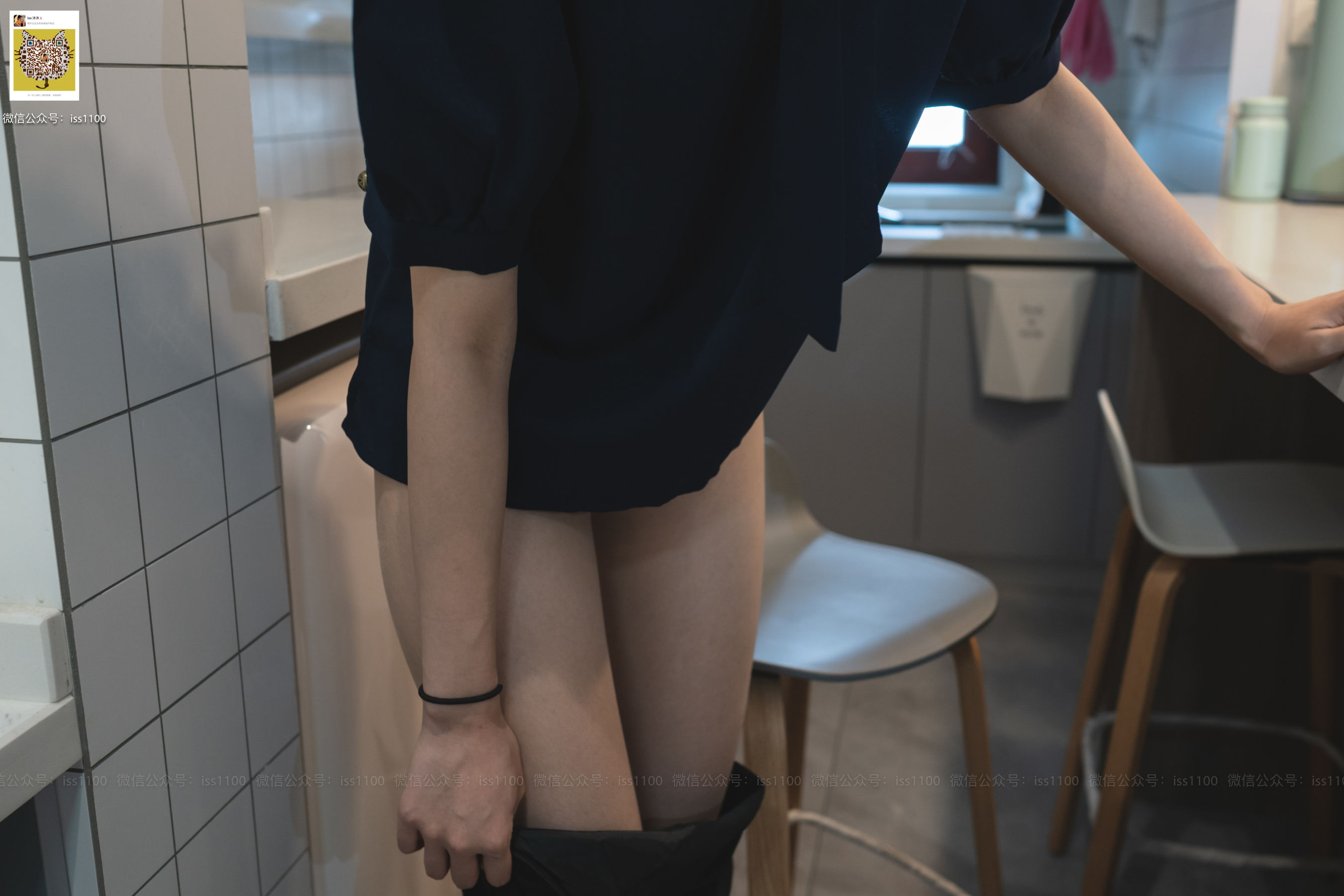 [ISS系列] 美晗 蓝色衬衫 Cosplay-第28张