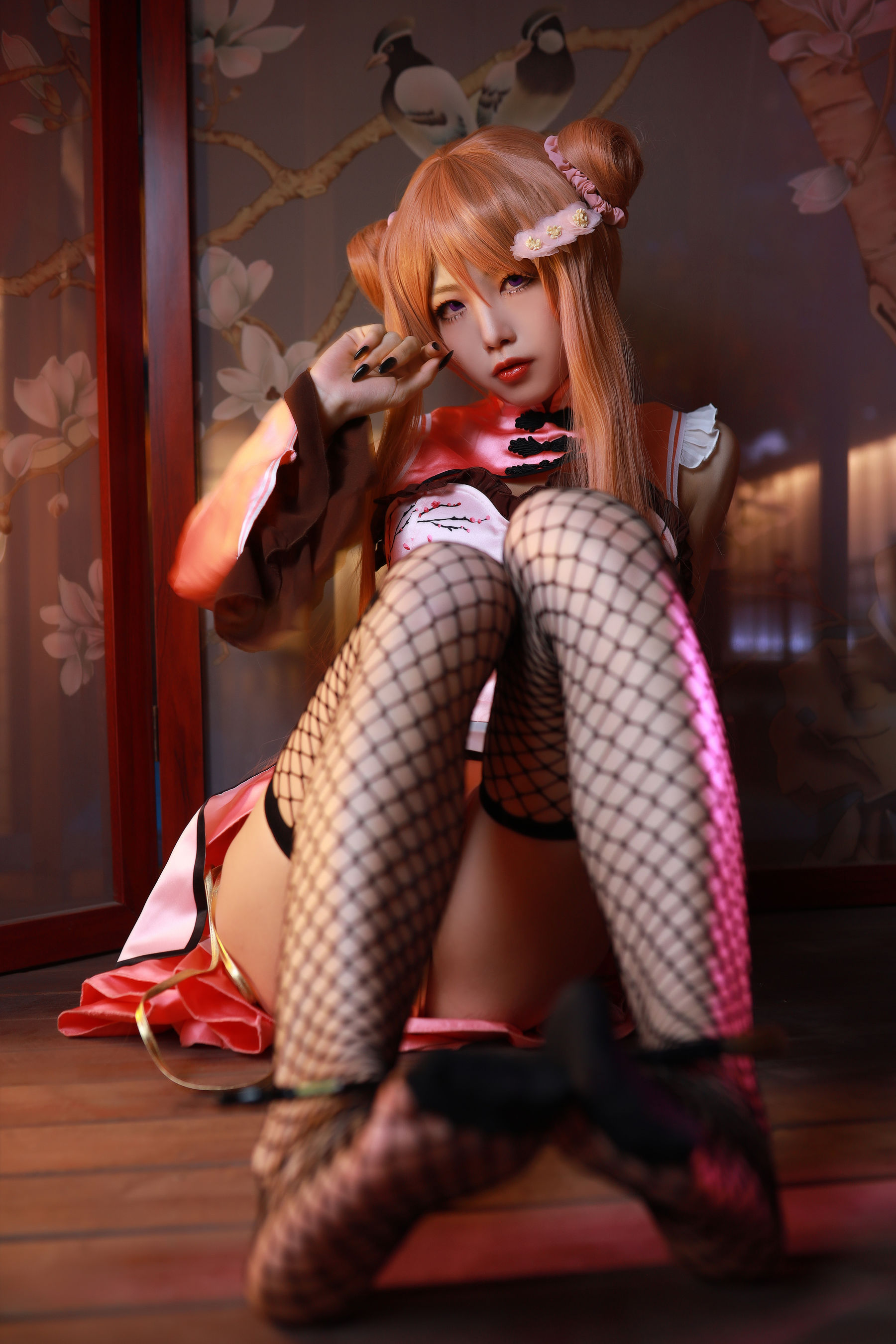 动漫博主水淼aqua – 金瓶梅 Cosplay-第41张