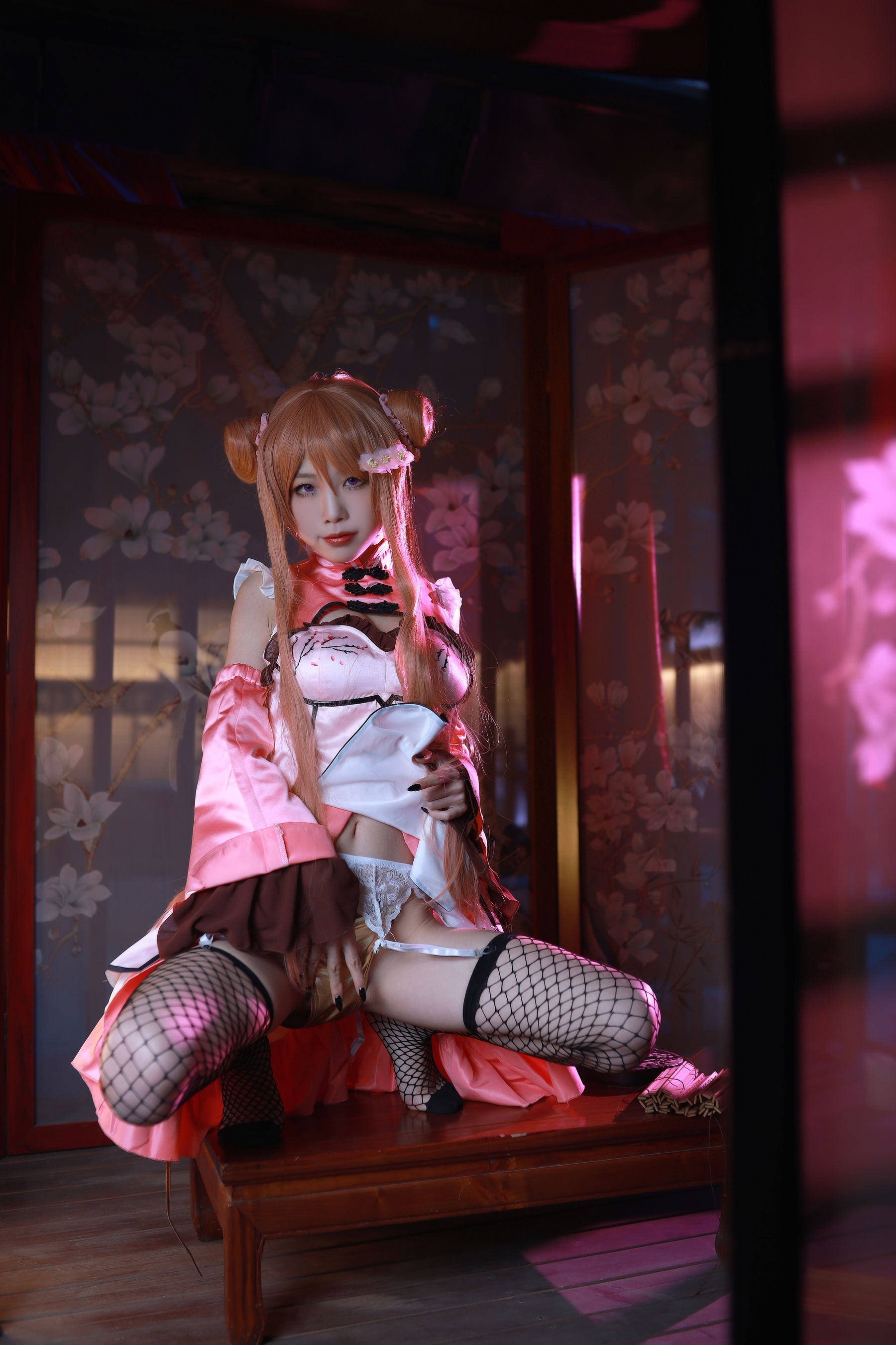 动漫博主水淼aqua – 金瓶梅 Cosplay-第51张