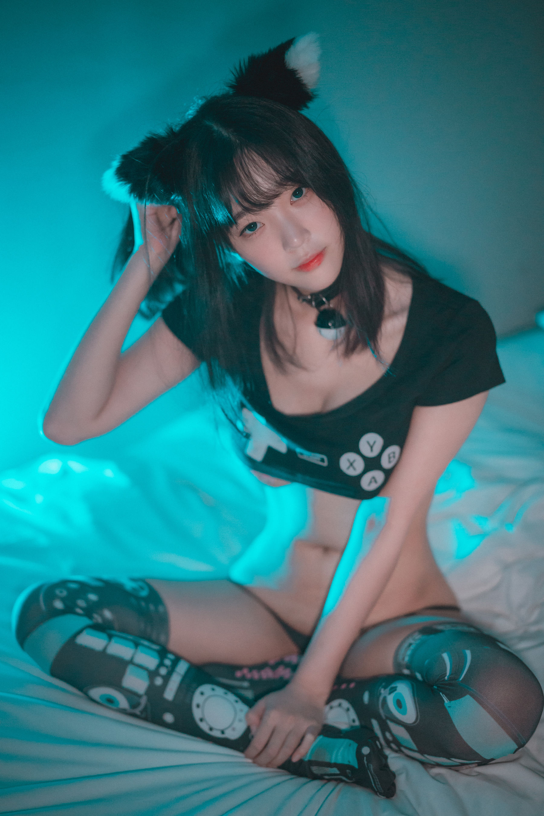 巨乳少女姜仁卿 – Control Me Cosplay-第62张