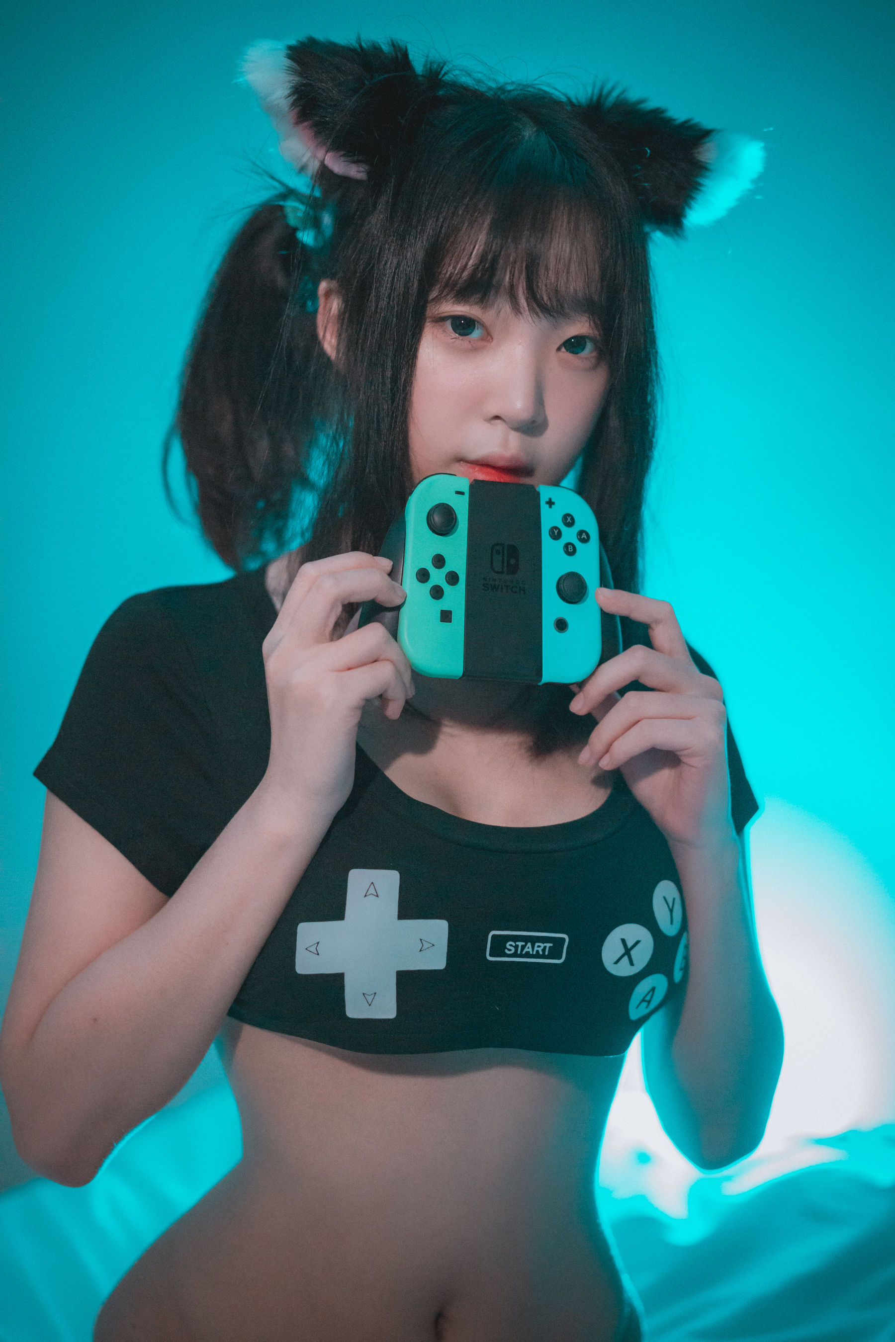 巨乳少女姜仁卿 – Control Me Cosplay-第61张