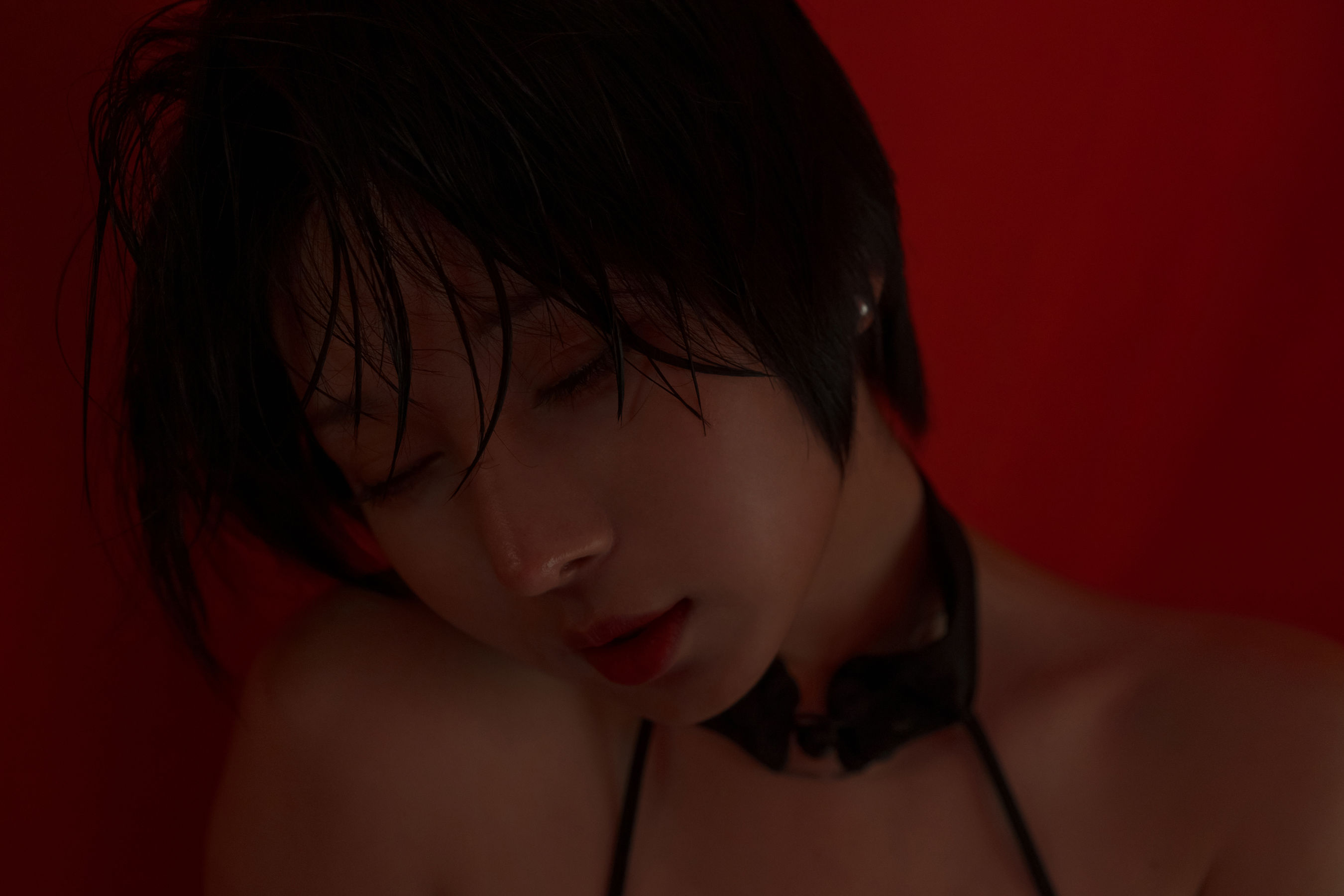 云溪溪 – 奶桃 暧昧 Cosplay-第33张