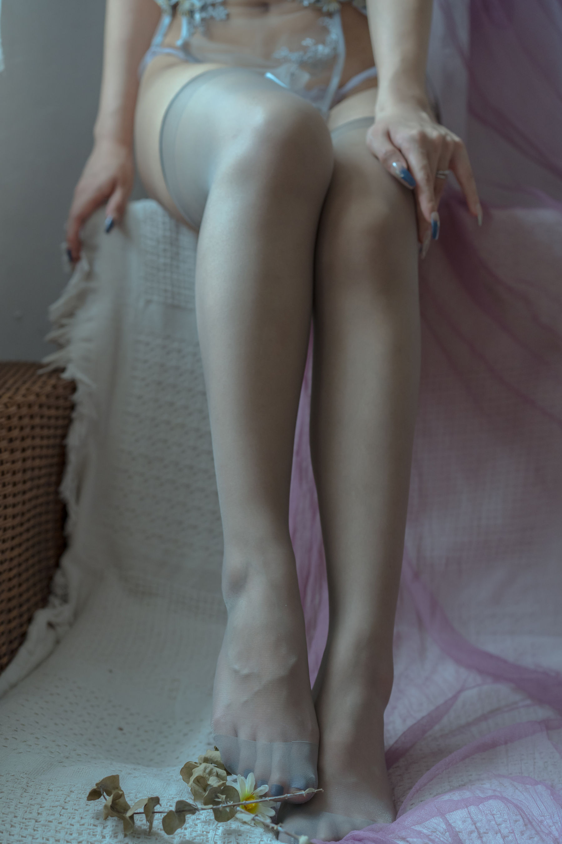 云溪溪 – 奶桃 暧昧 Cosplay-第36张