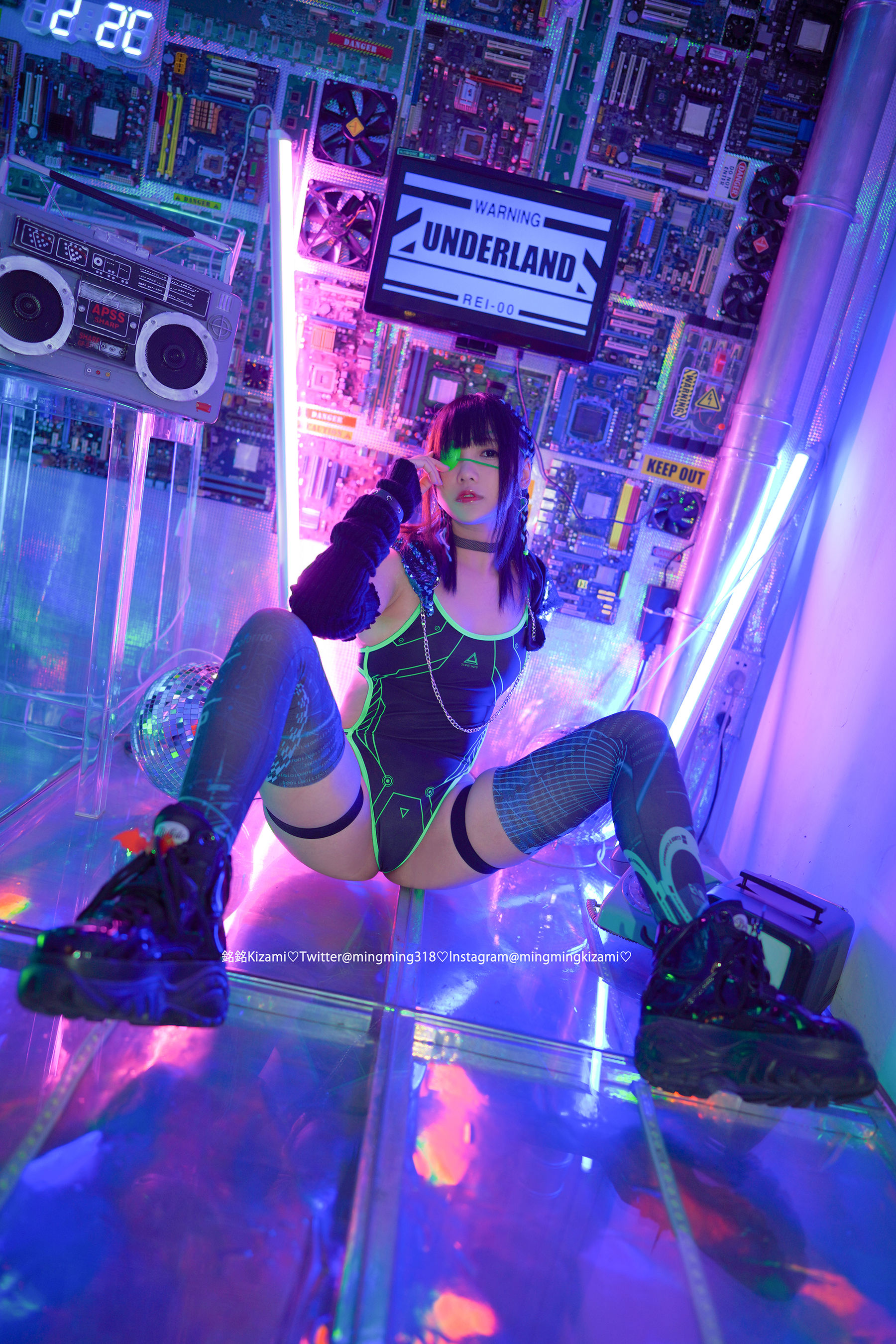 銘銘Kizami 自撮りVol.04 Cosplay-第59张