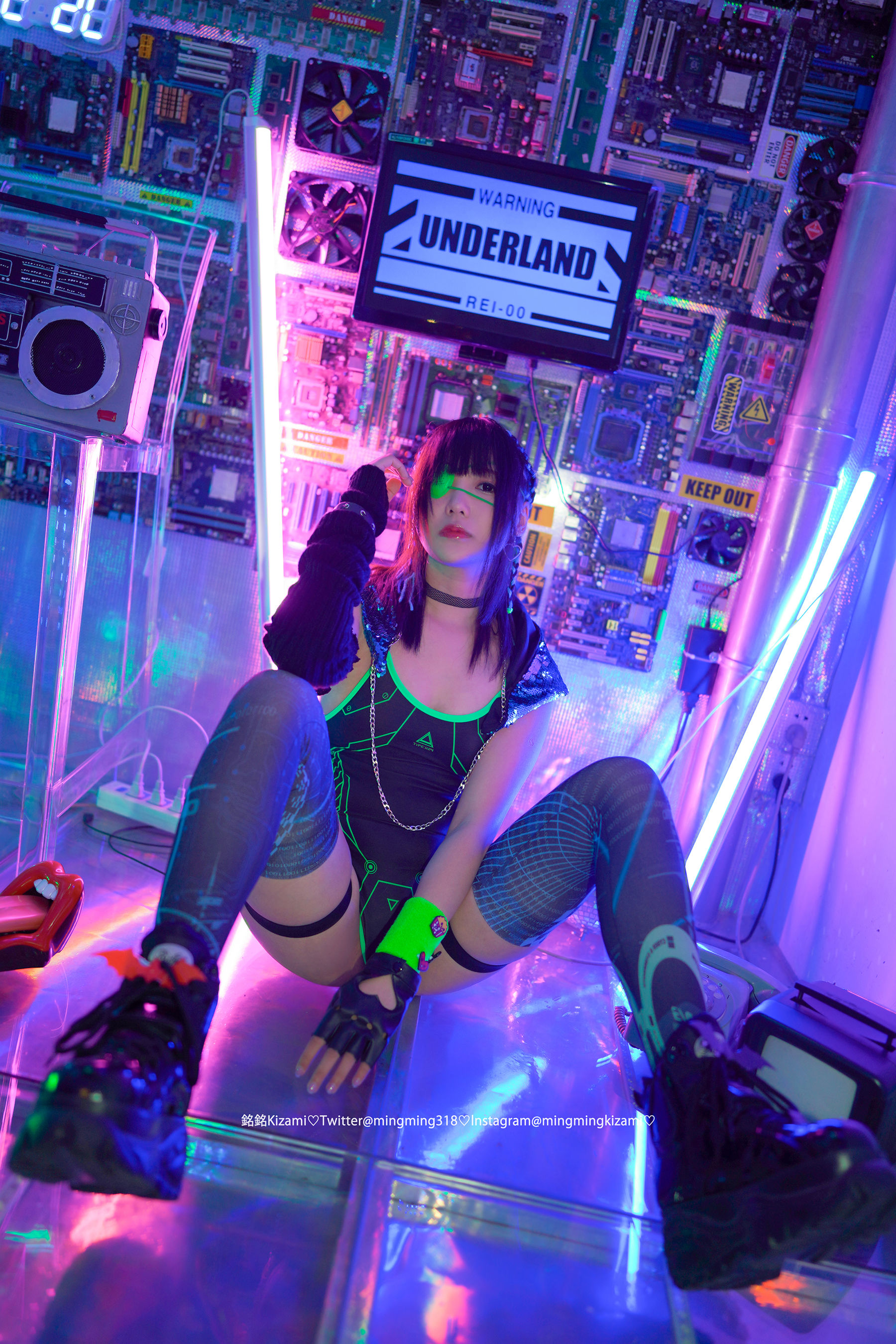 銘銘Kizami 自撮りVol.04 Cosplay-第60张
