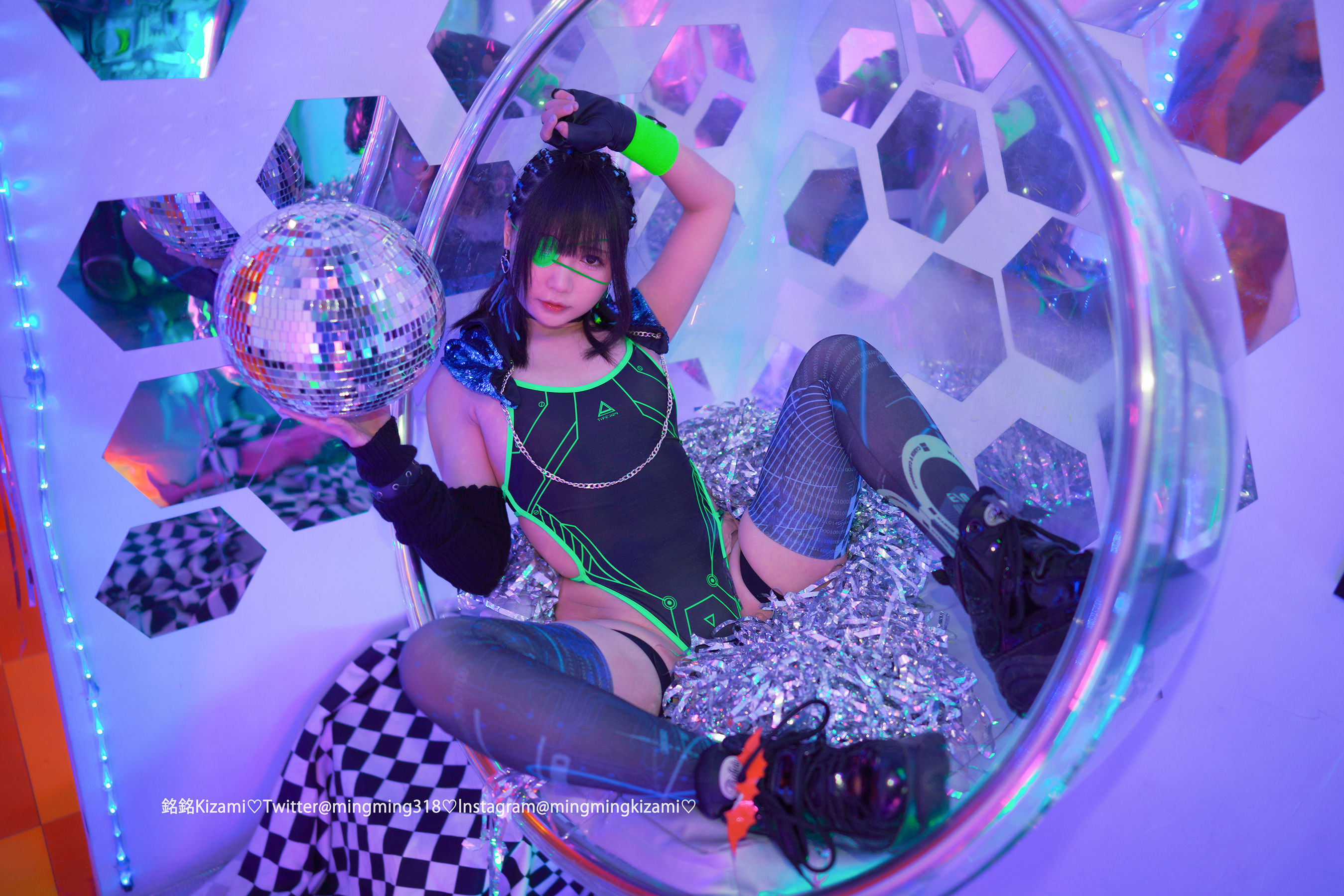 銘銘Kizami 自撮りVol.04 Cosplay-第64张