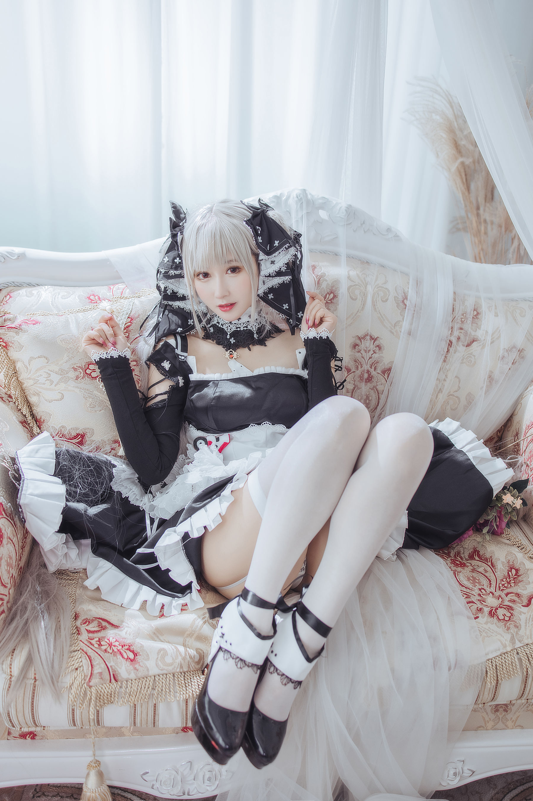 羽生三未图集 – 可畏 Cosplay-第21张