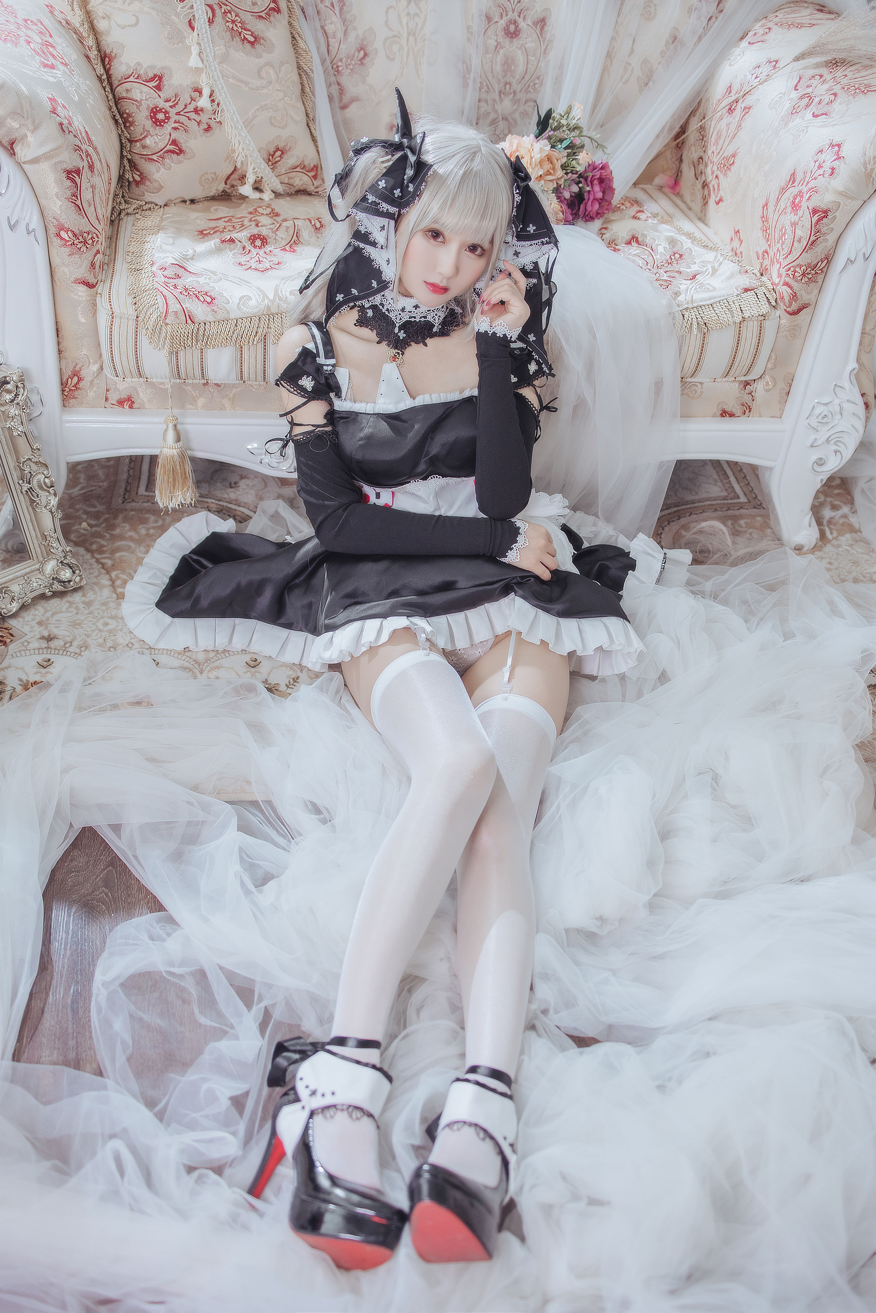 羽生三未图集 – 可畏 Cosplay-第23张