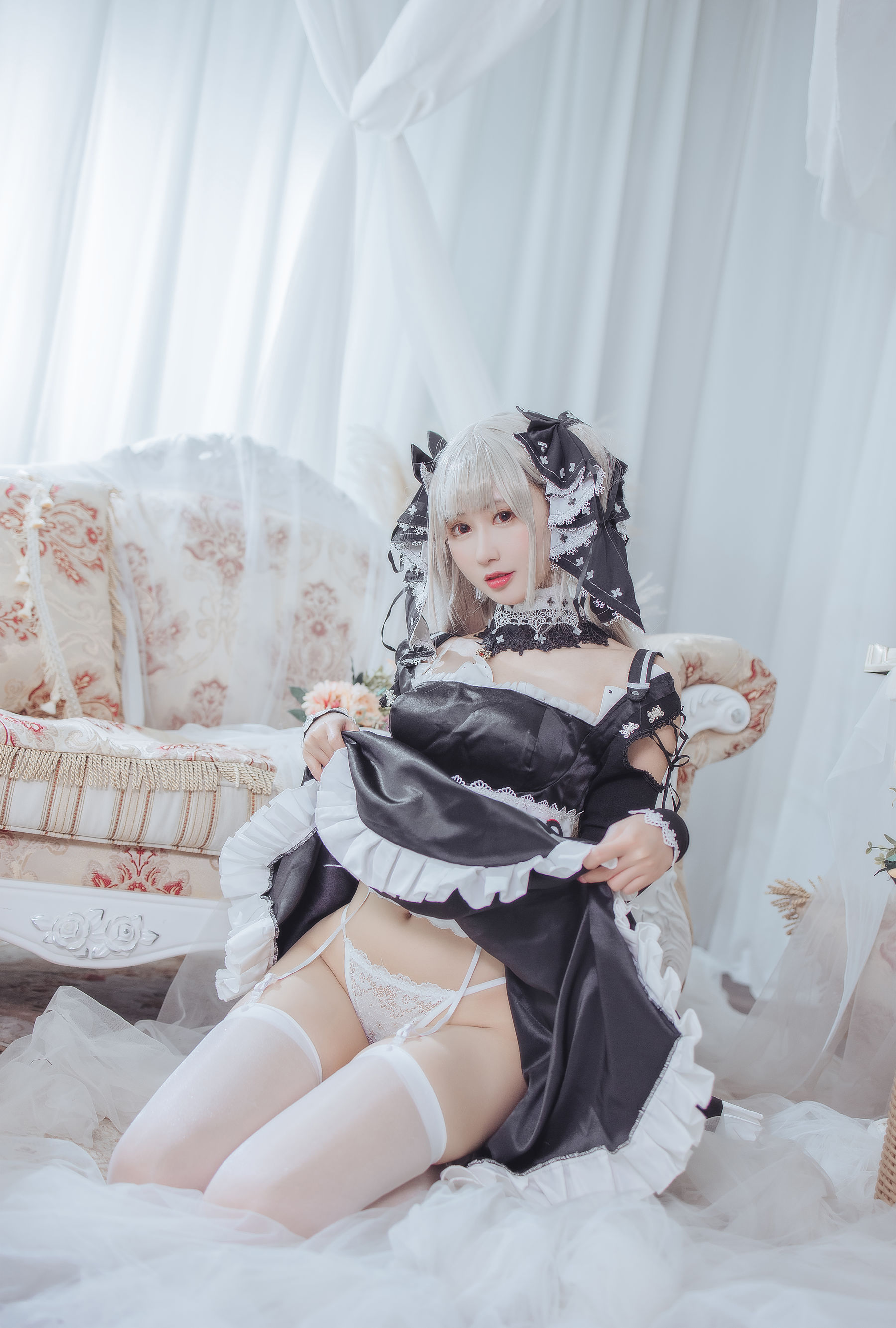 羽生三未图集 – 可畏 Cosplay-第22张