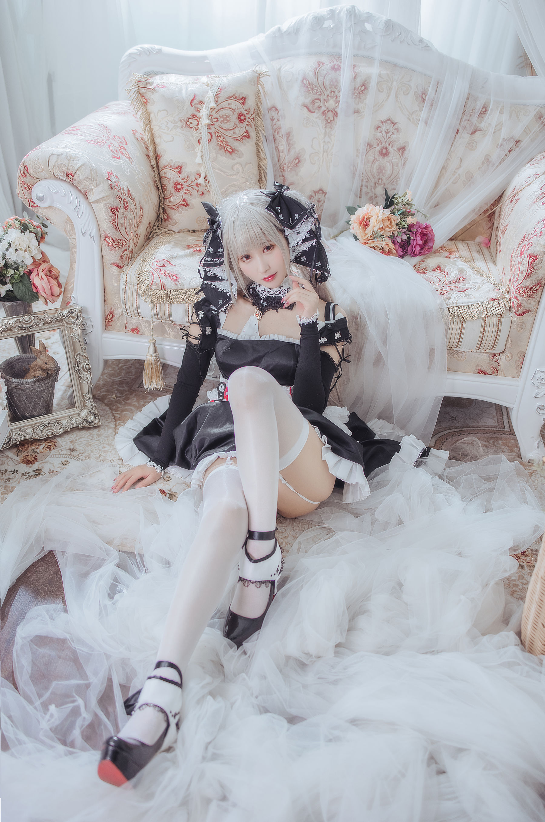 羽生三未图集 – 可畏 Cosplay-第26张