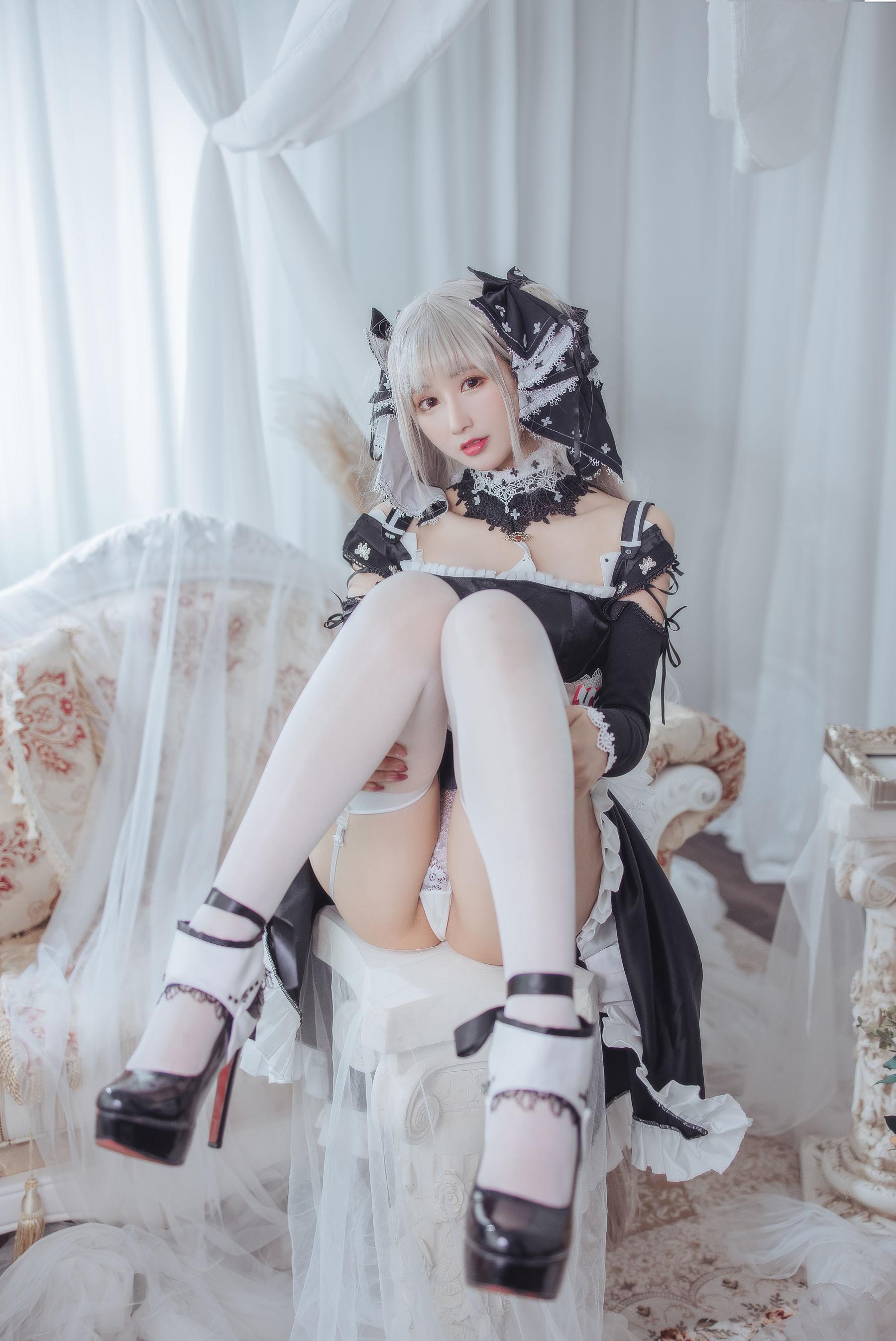 羽生三未图集 – 可畏 Cosplay-第28张