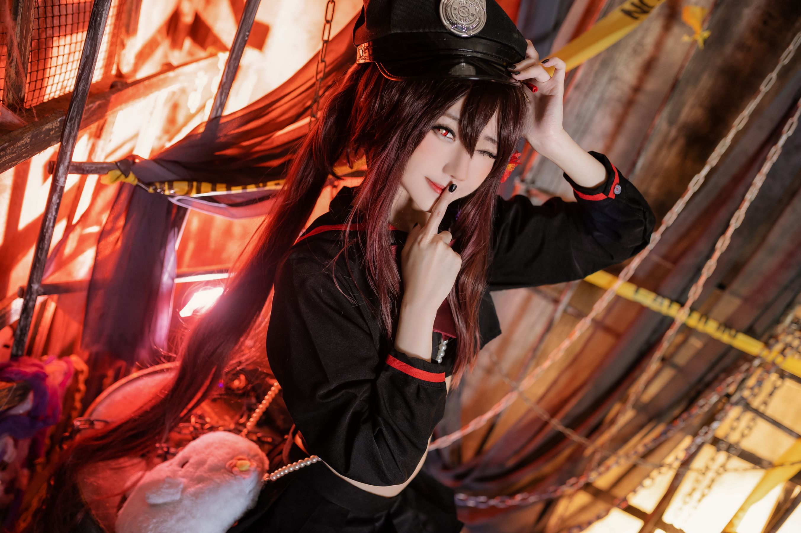 Sally Dorasnow – Hu-Tao Cosplay-第22张