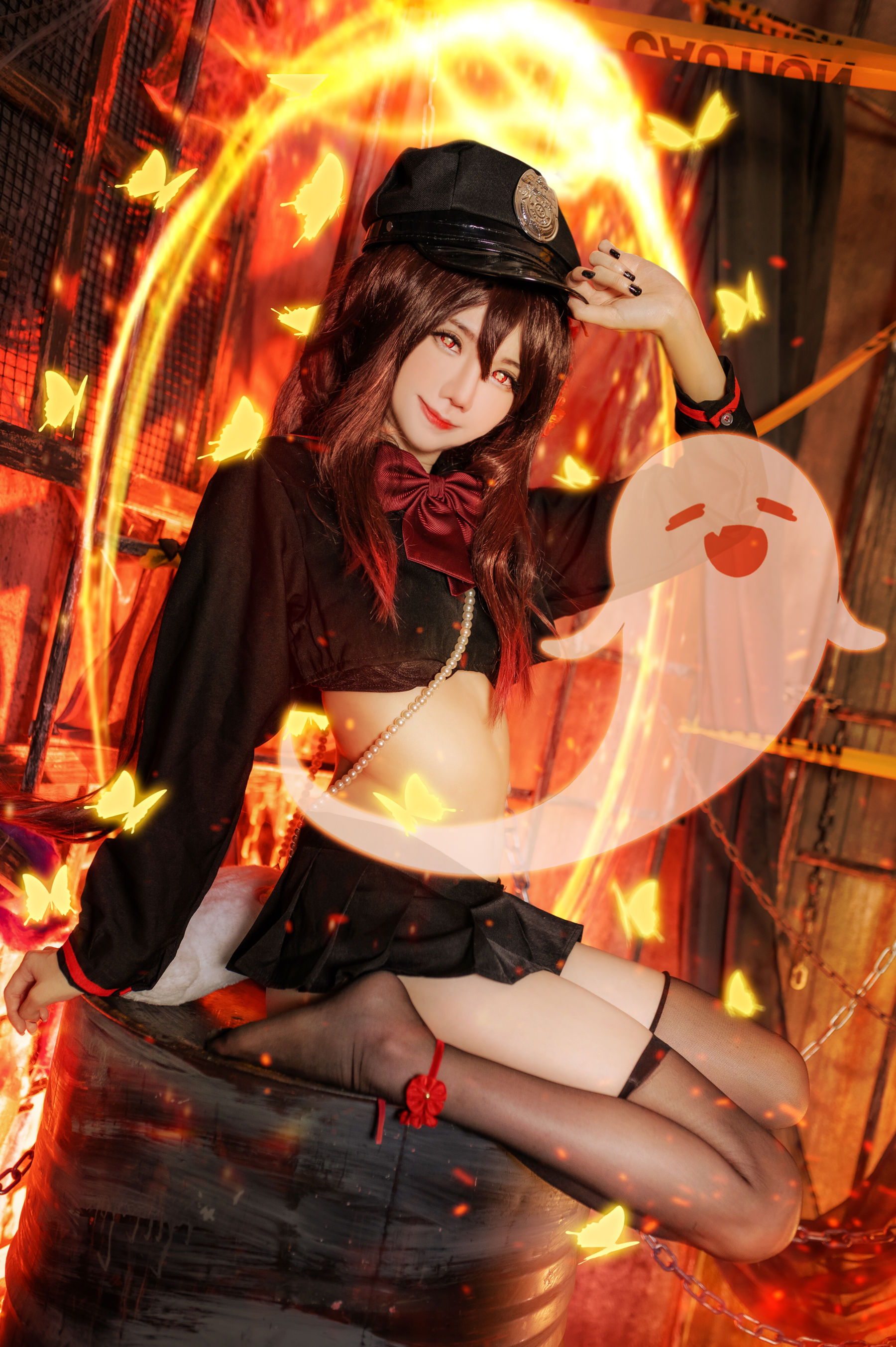 Sally Dorasnow – Hu-Tao Cosplay-第28张