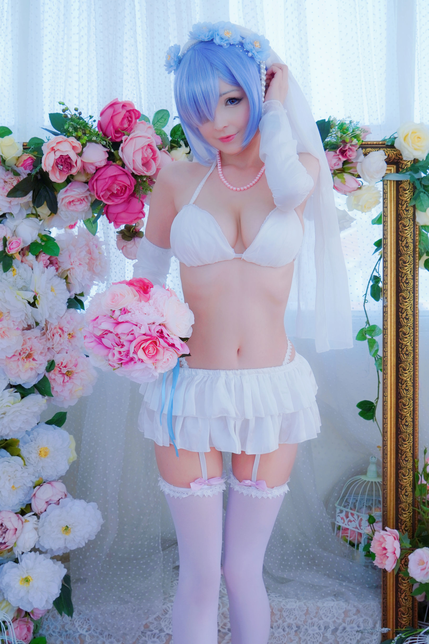 Azami – 拉姆雷姆 Cosplay-第21张