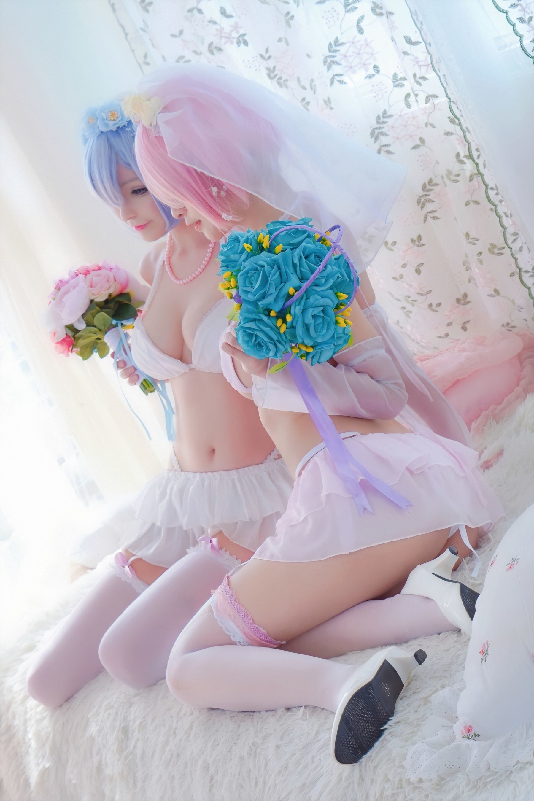 Azami – 拉姆雷姆 Cosplay-第24张