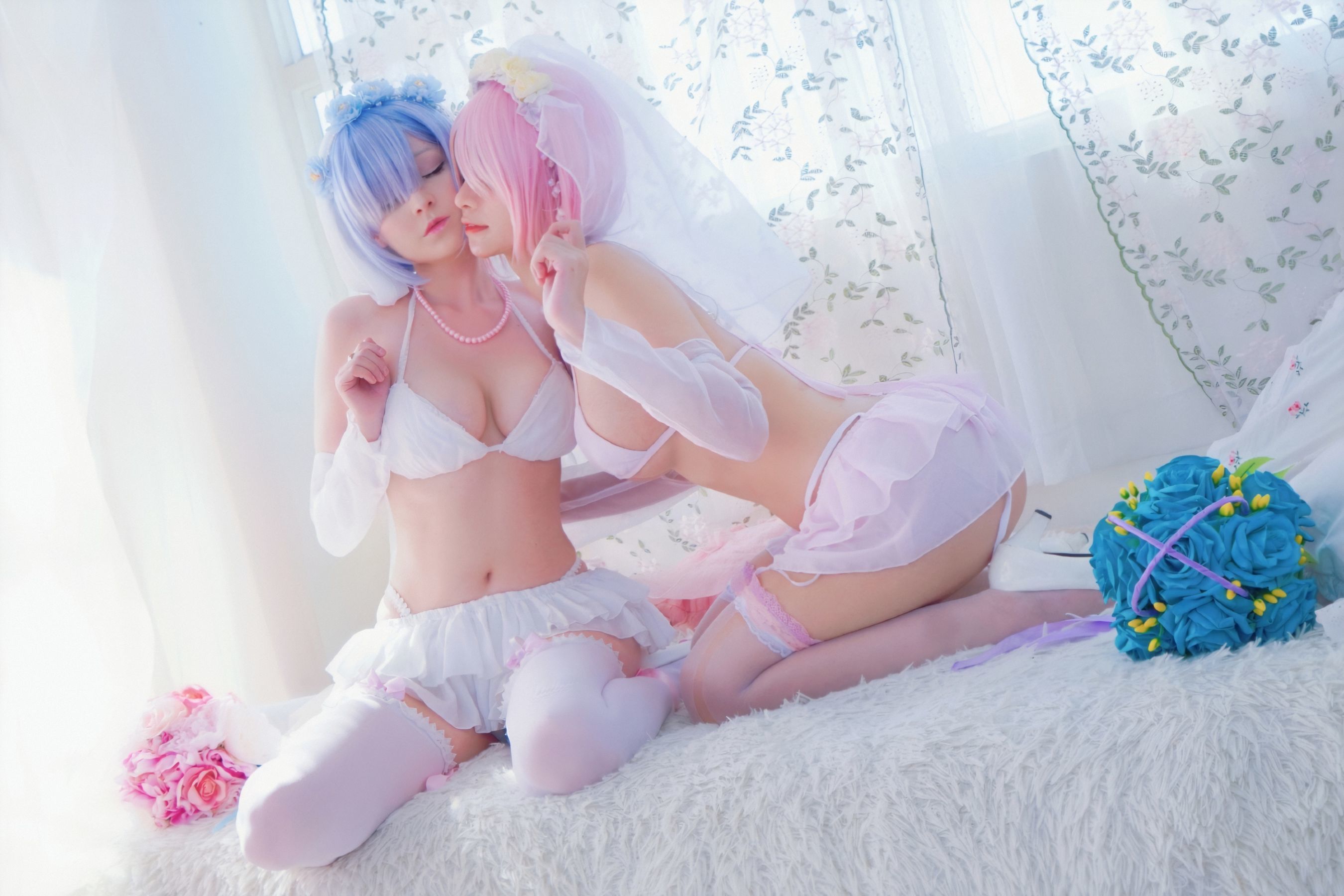 Azami – 拉姆雷姆 Cosplay-第29张