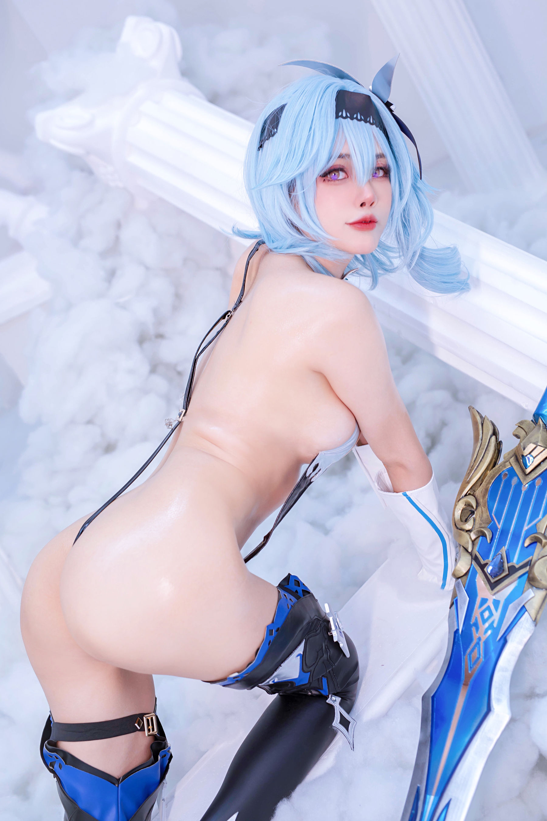 日本性感萝莉Byoru – Eula Cosplay-第21张