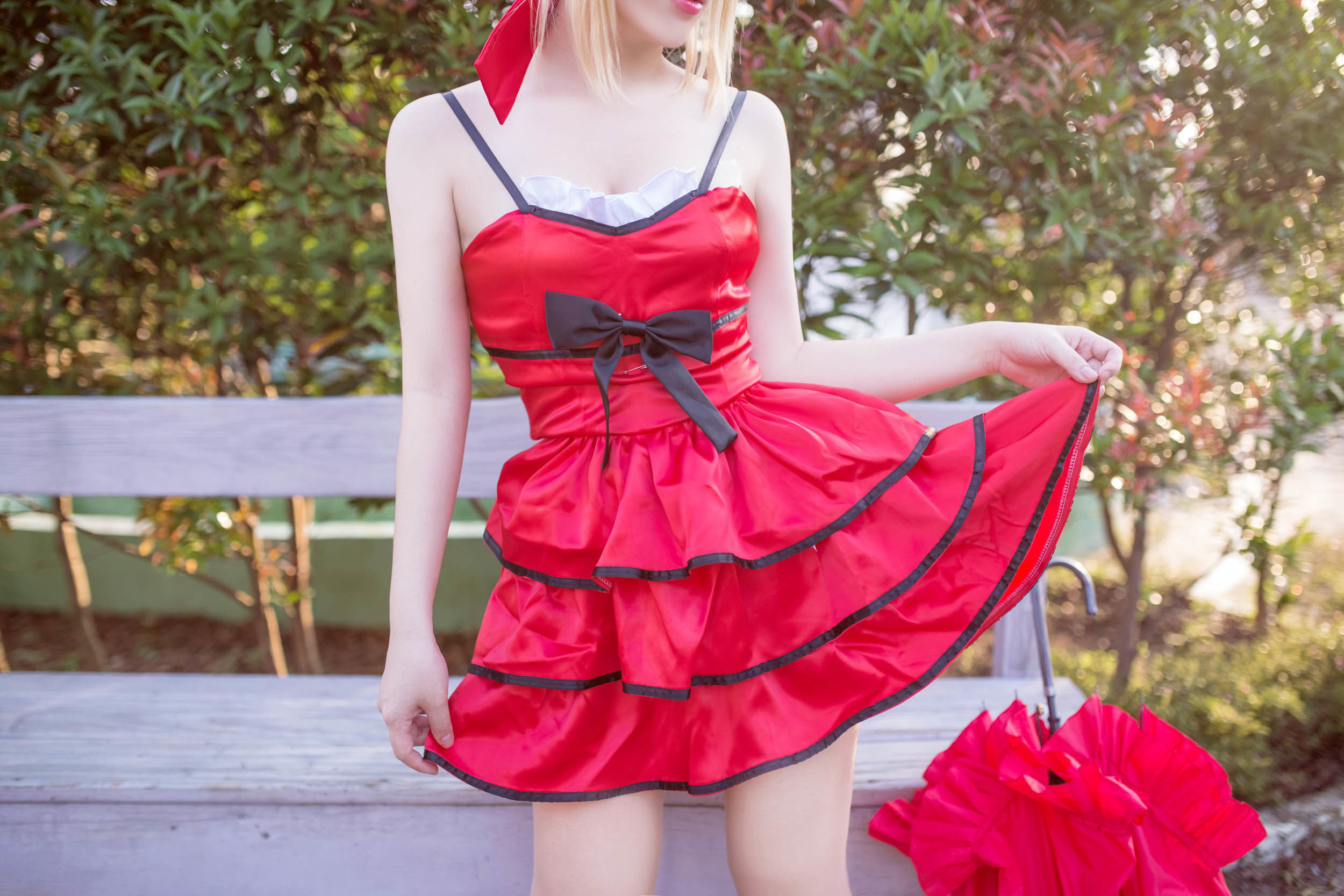 Cos妹子千寻 – 尼禄Nero1 Cosplay-第1张