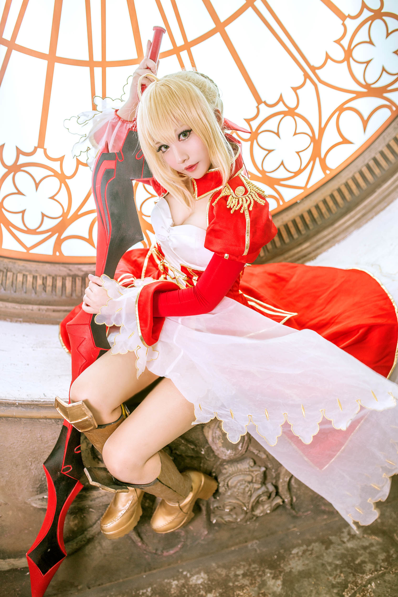 Cos妹子千寻 – 尼禄Nero1 Cosplay-第23张